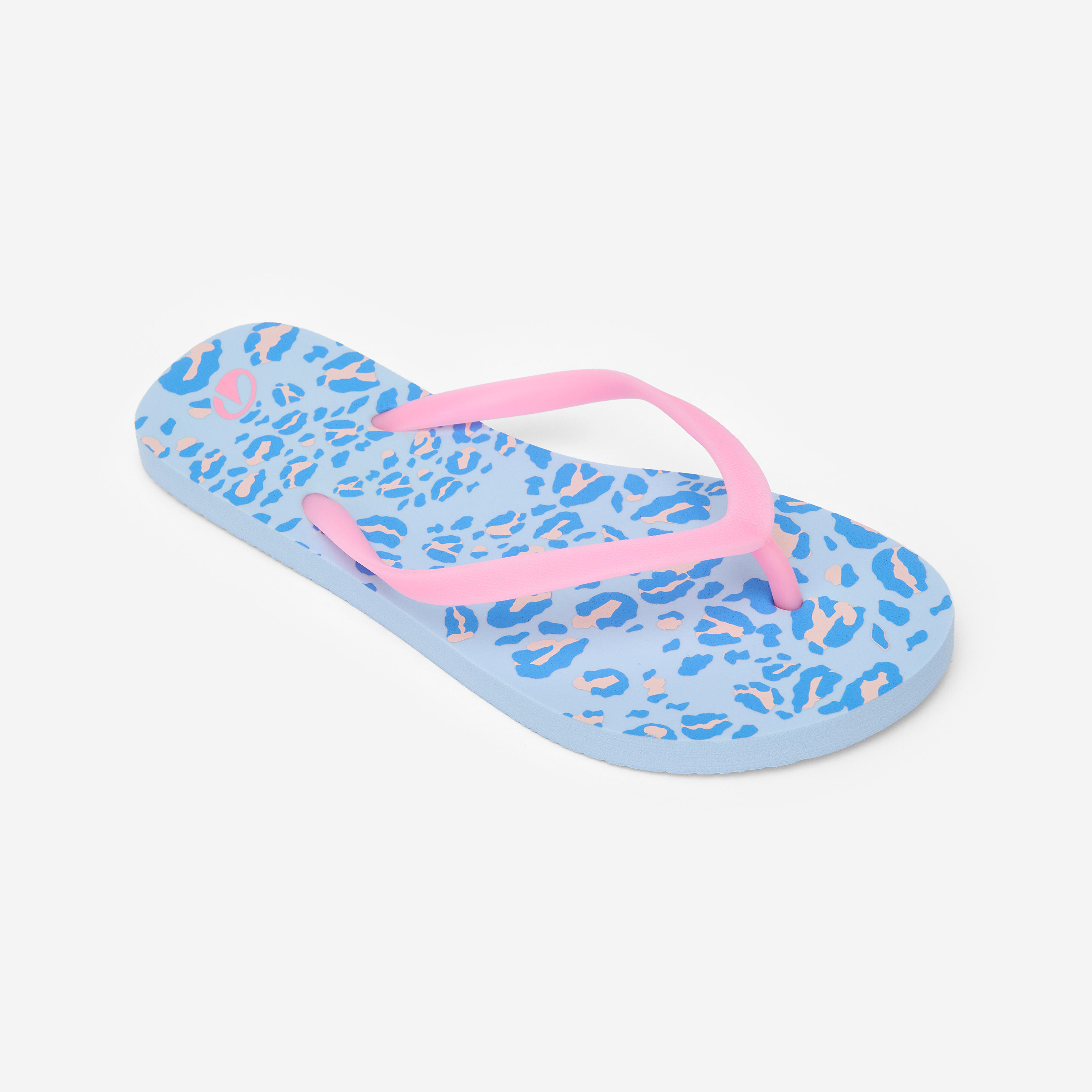 Zehensandalen Kinder 120 Fauvy blau
