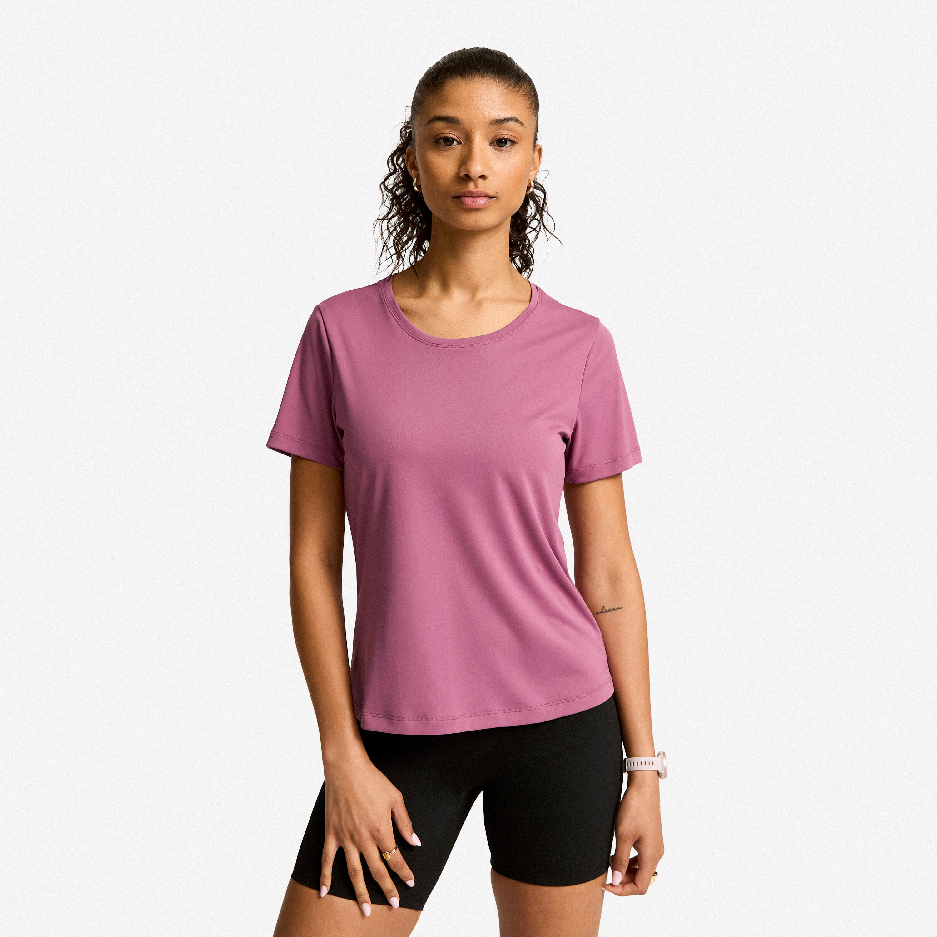 T-Shirt Damen - violett