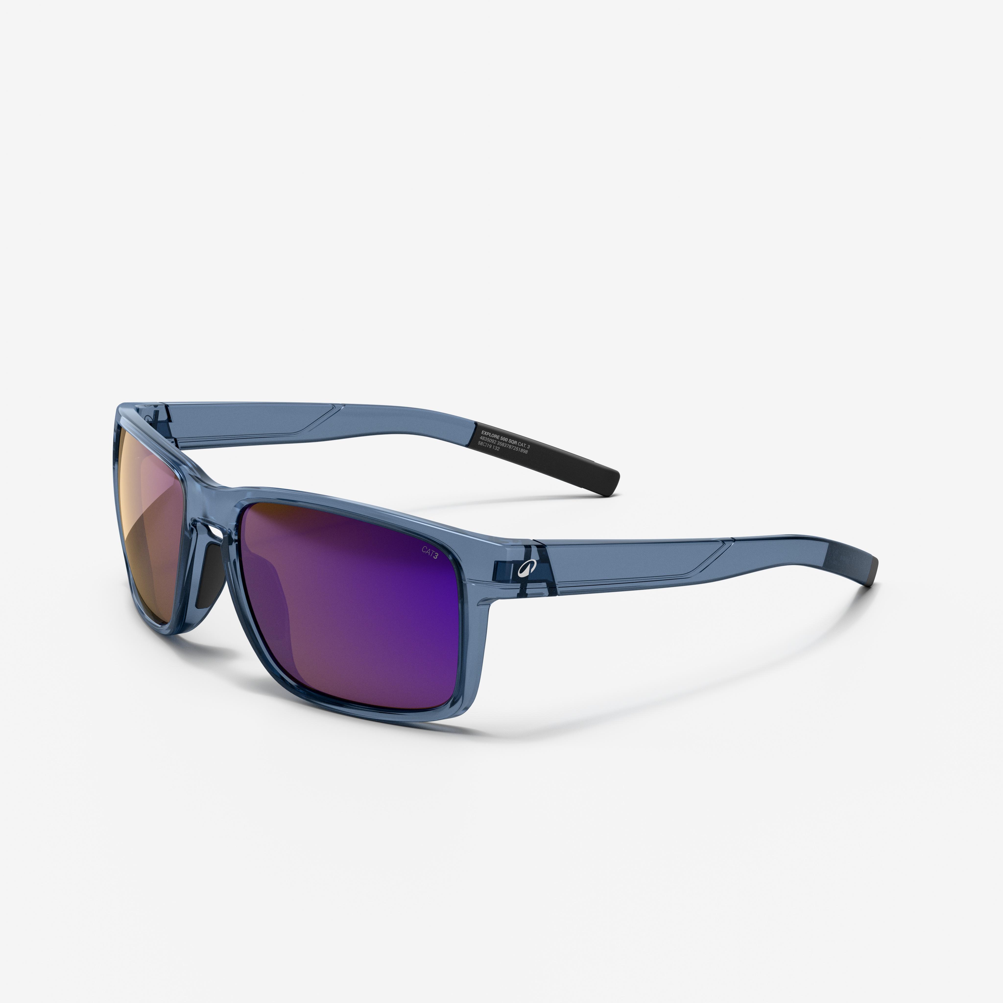 Sonnenbrille Kategorie 3 - Explore 500 SQR