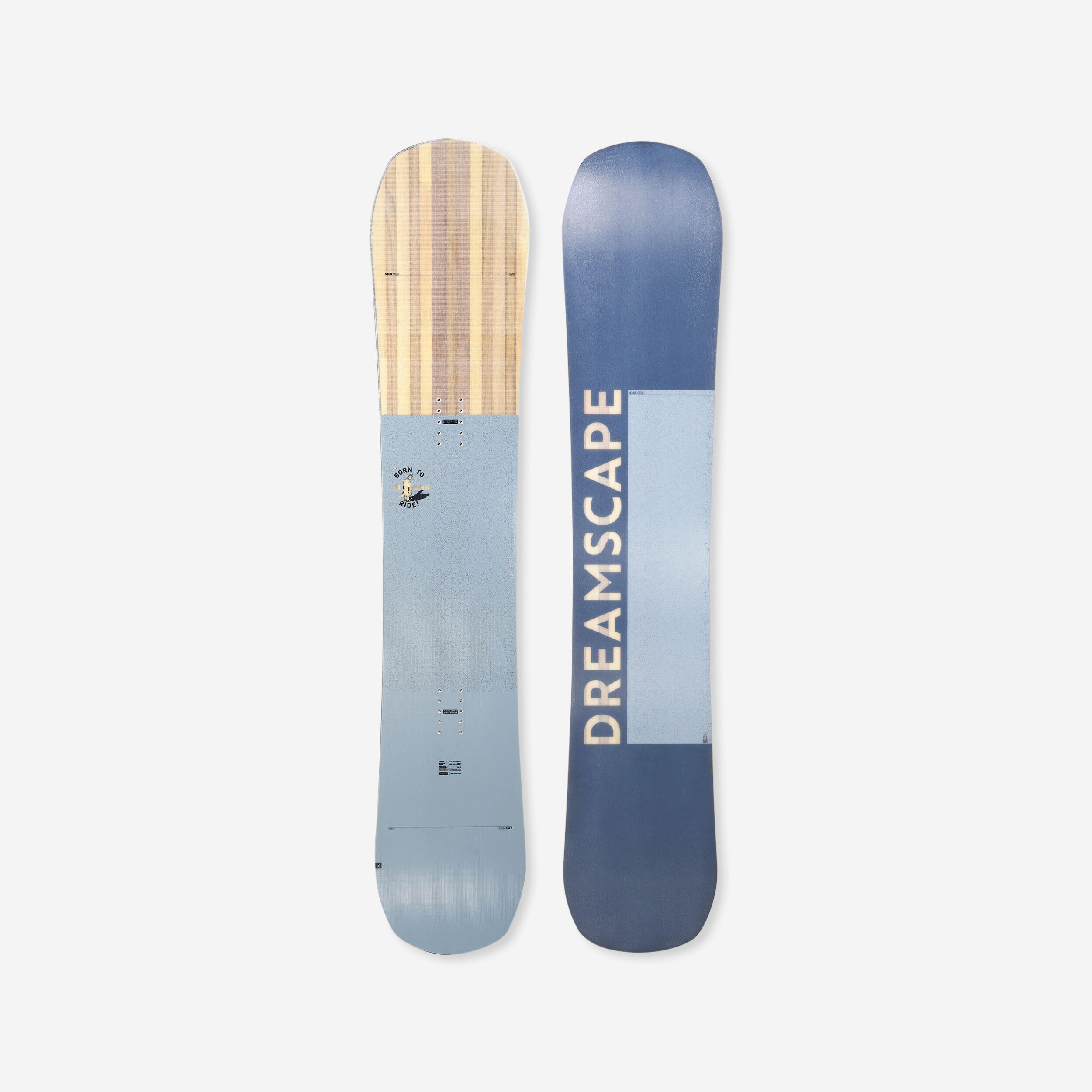 Snowboard Herren Allmountain/Freestyle - SNB 100