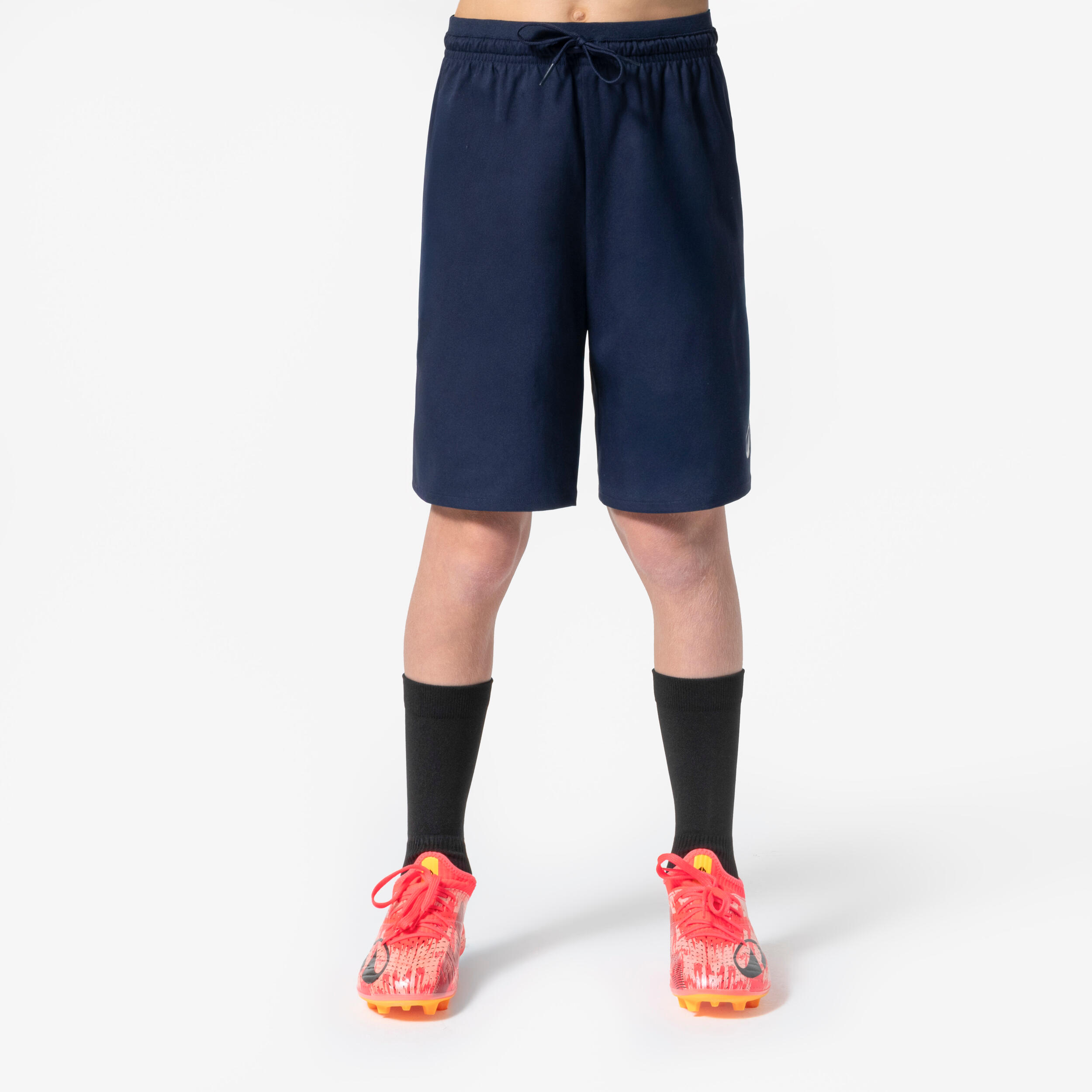 Kinder Fußball Shorts - VIRALTO Club marineblau
