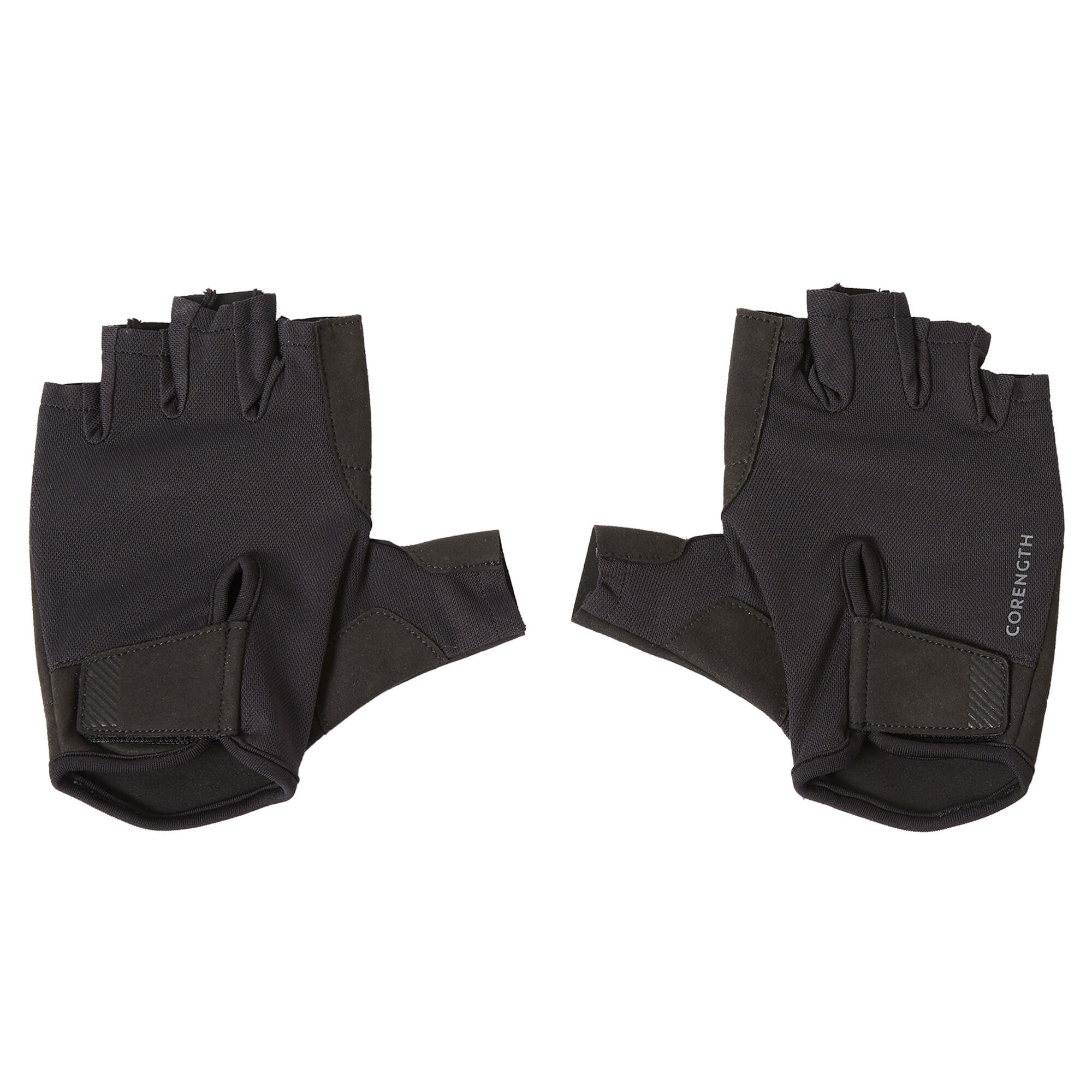 Trainingshandschuhe - 100 schwarz