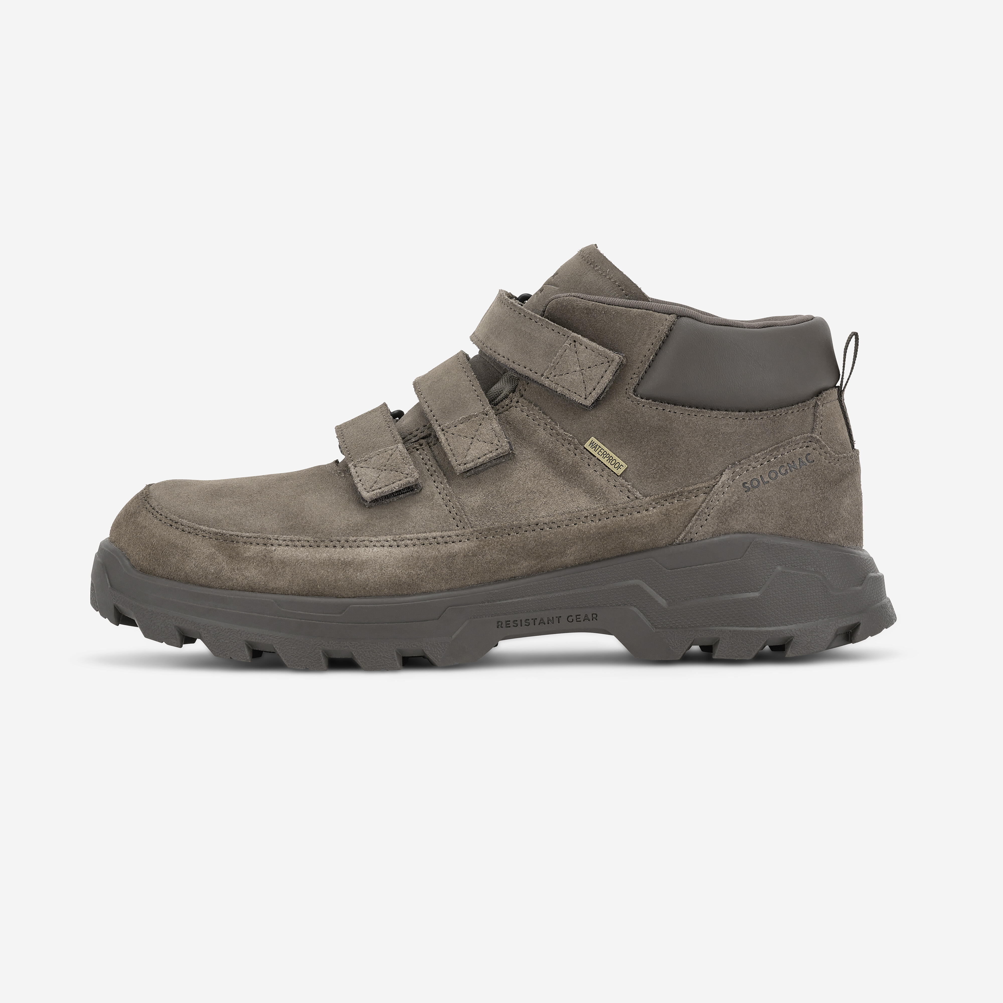 Jagdschuhe CROSSHUNT 110 Heritage Klettverschluss wasserdicht