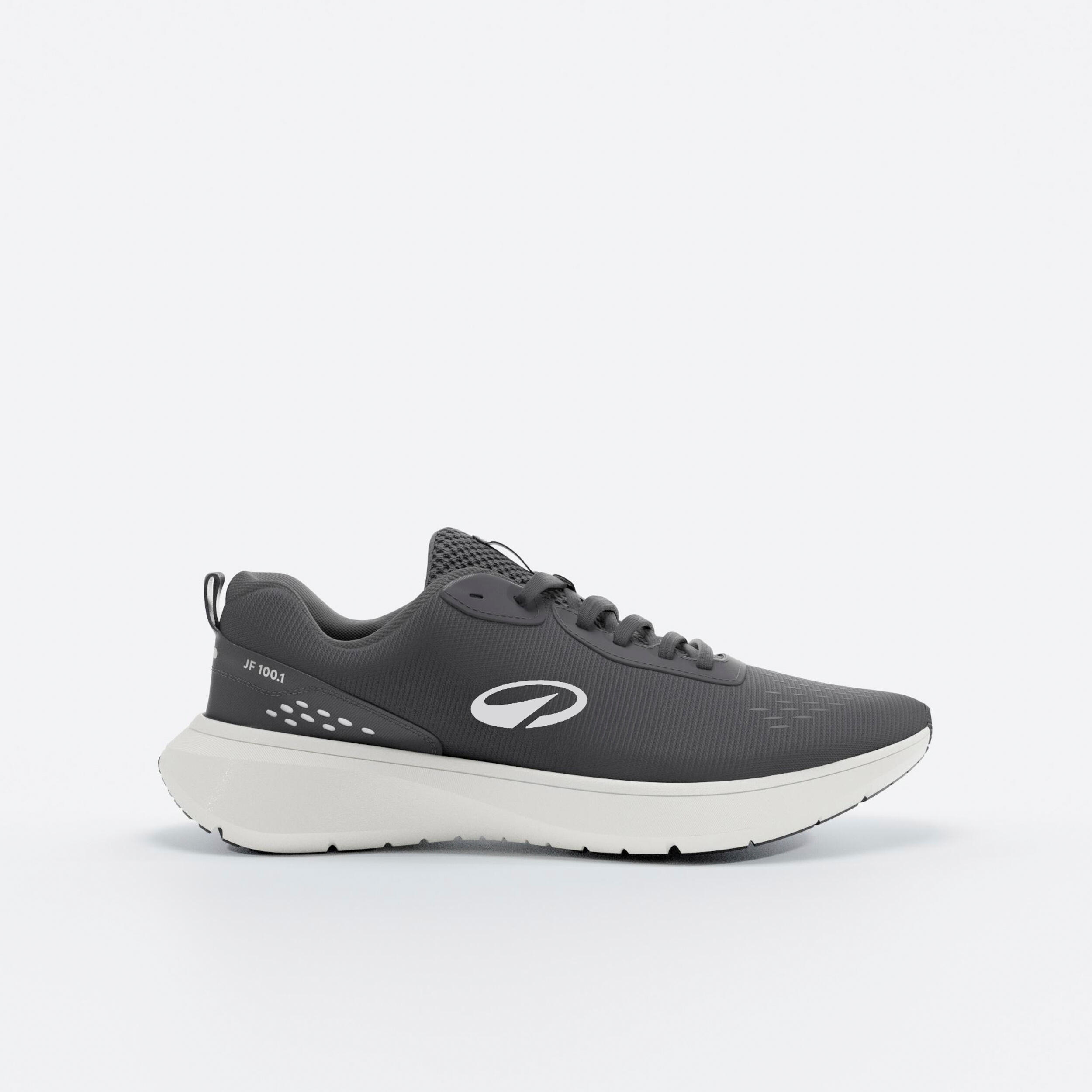 Laufschuhe Herren ‒ Jogflow 100.1 schwarz/grau