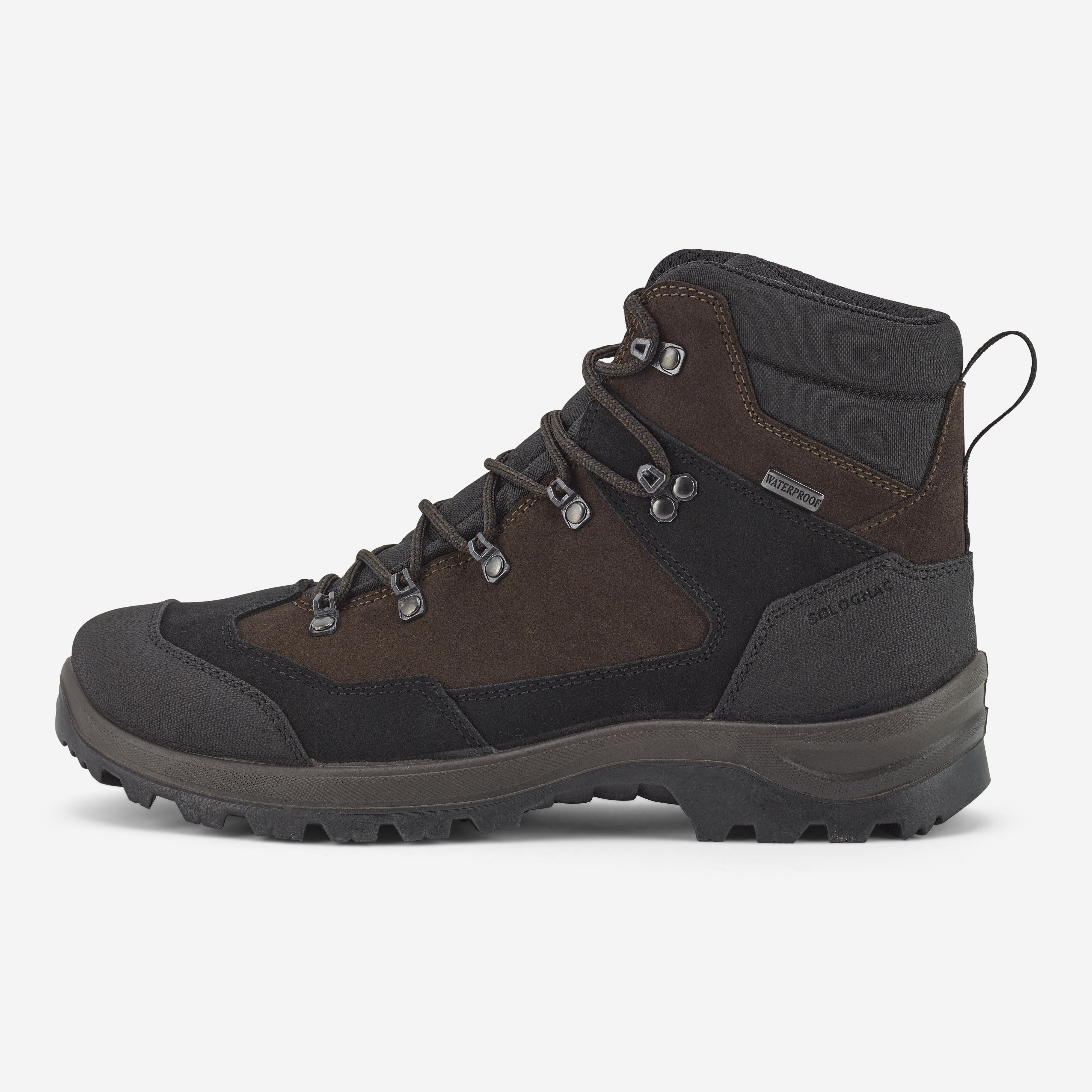 Jagdstiefel Crosshunt 120 wasserdicht strapazierfähig braun
