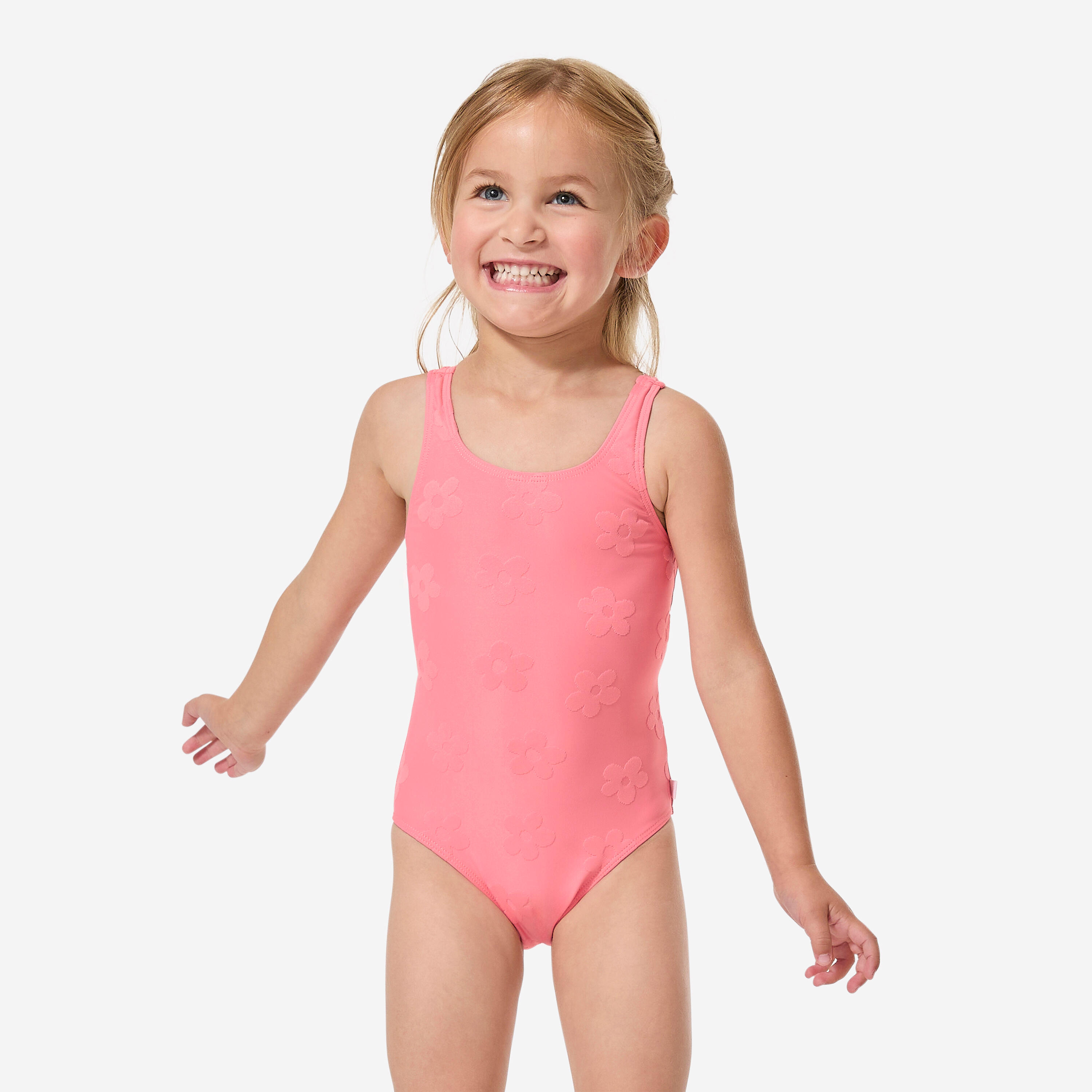 Badeanzug Baby/Mädchen - Julia rosa