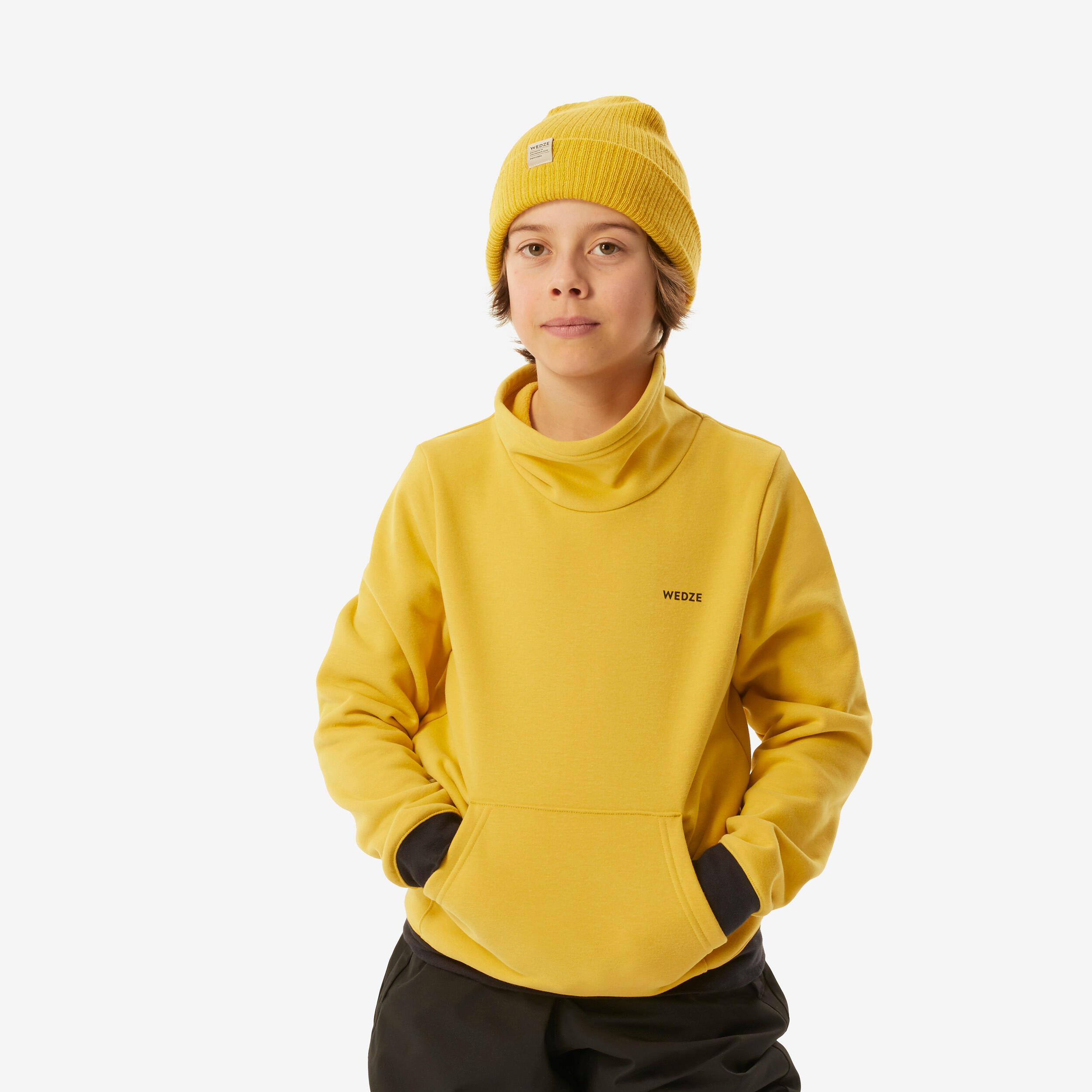 Skipullover Kinder - 100 gelb