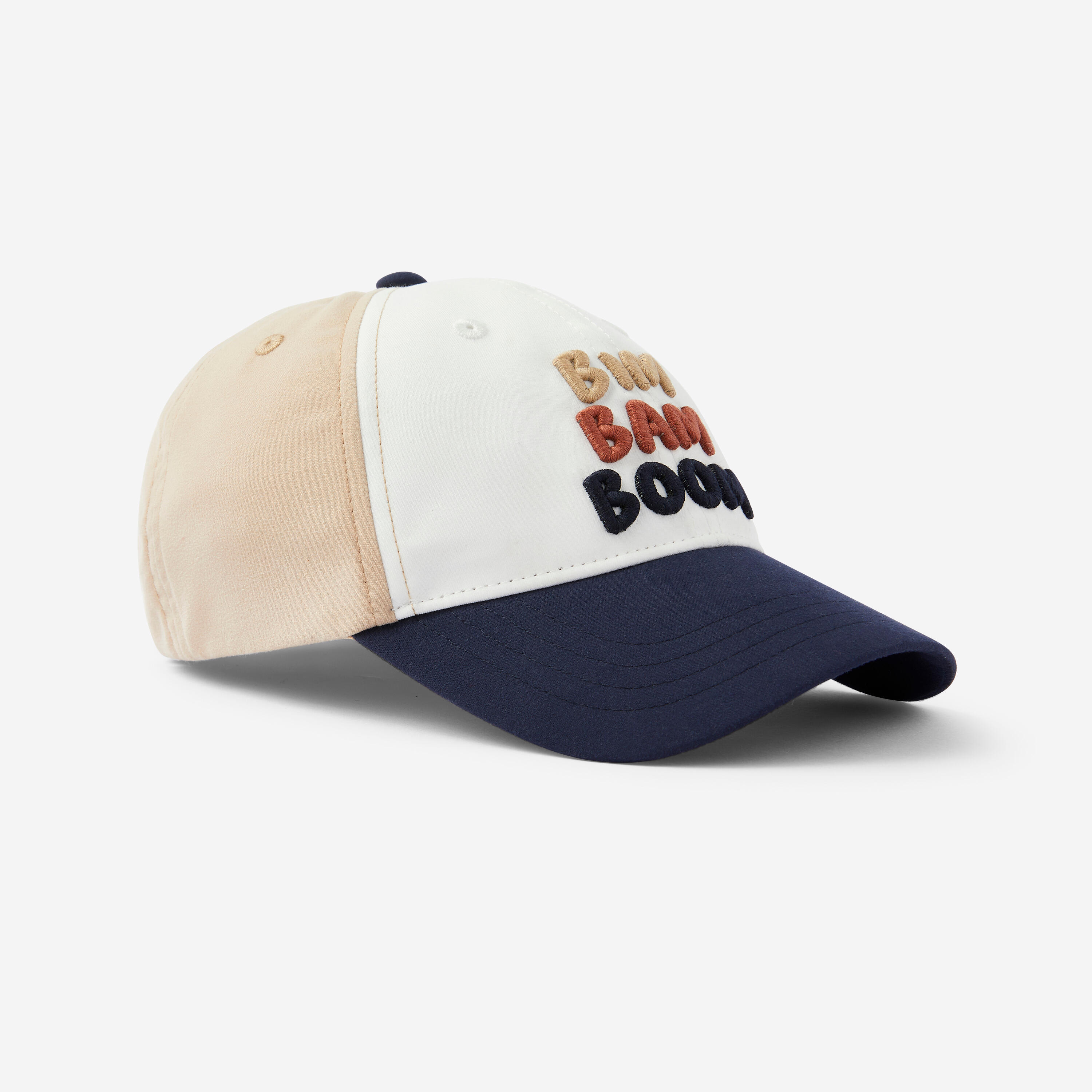 Cap verstellbar Babys/Kleinkinder - beige/blau
