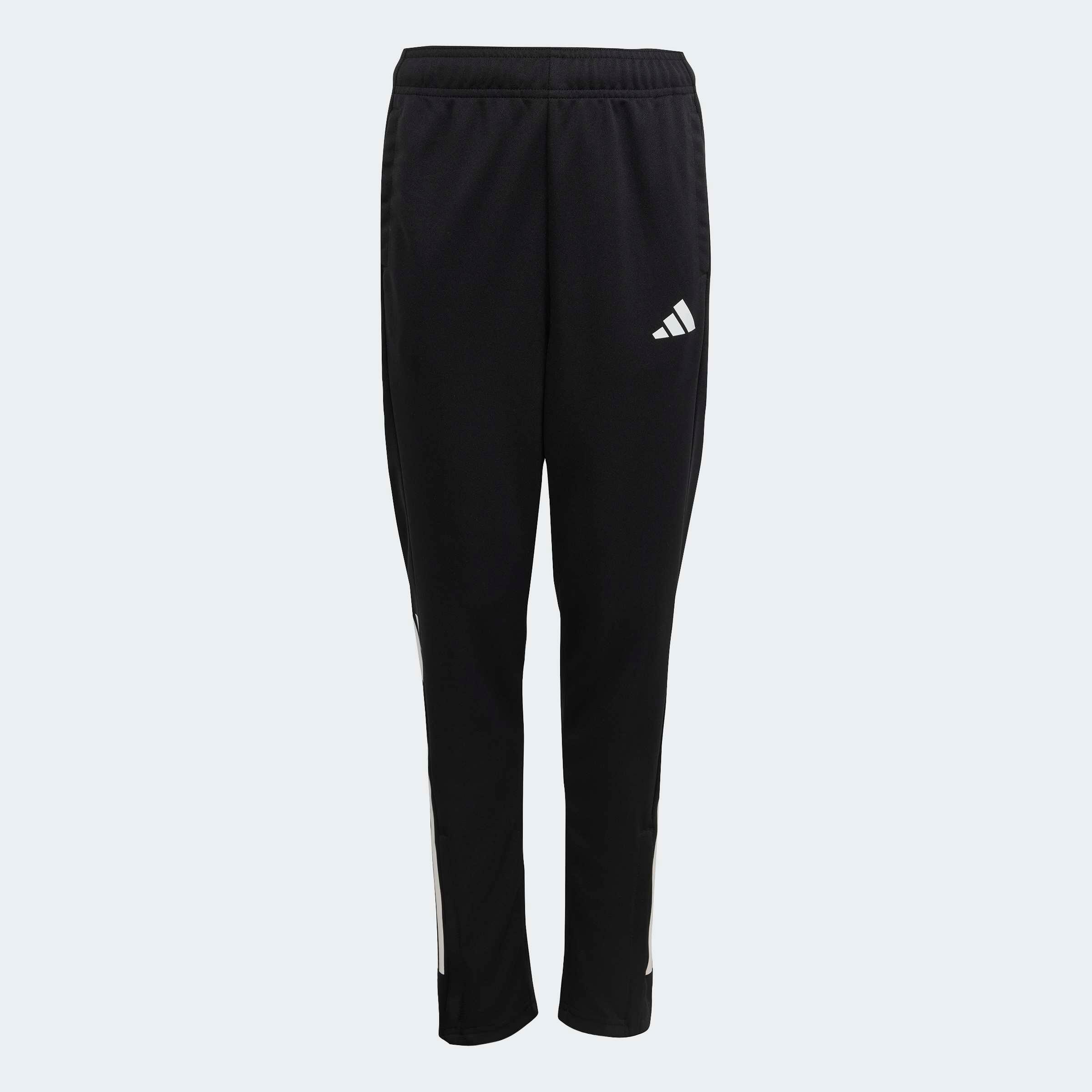 Kinder Trainingshose - ADIDAS Sereno 26 schwarz/weiß