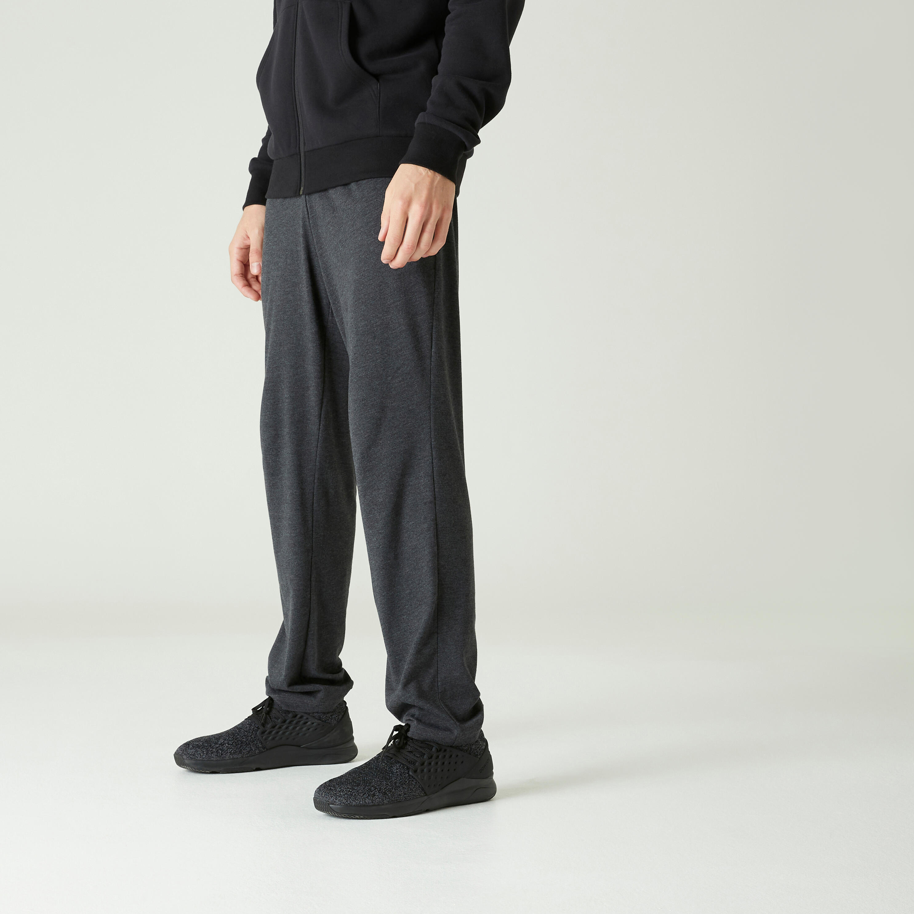 Jogginghose Herren - 100 dunkelgrau