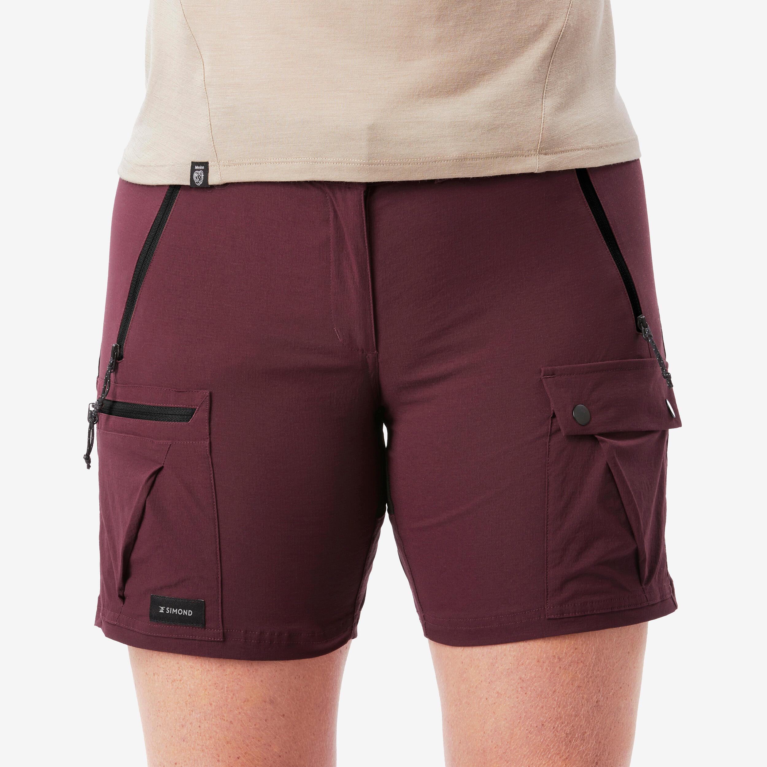 Trekkingshorts Damen - MT500