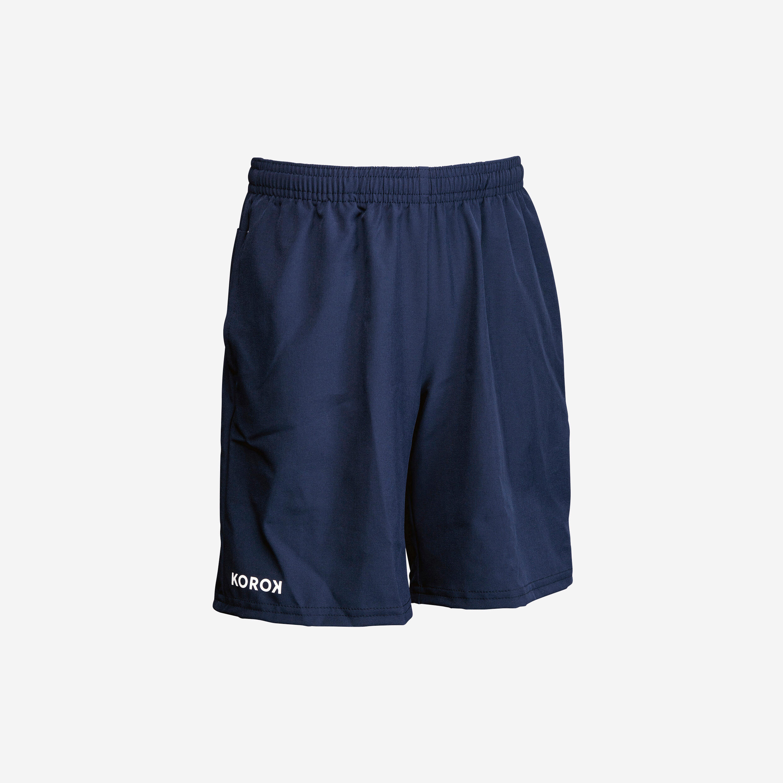 Jungen Hockey Shorts - FH500 marineblau