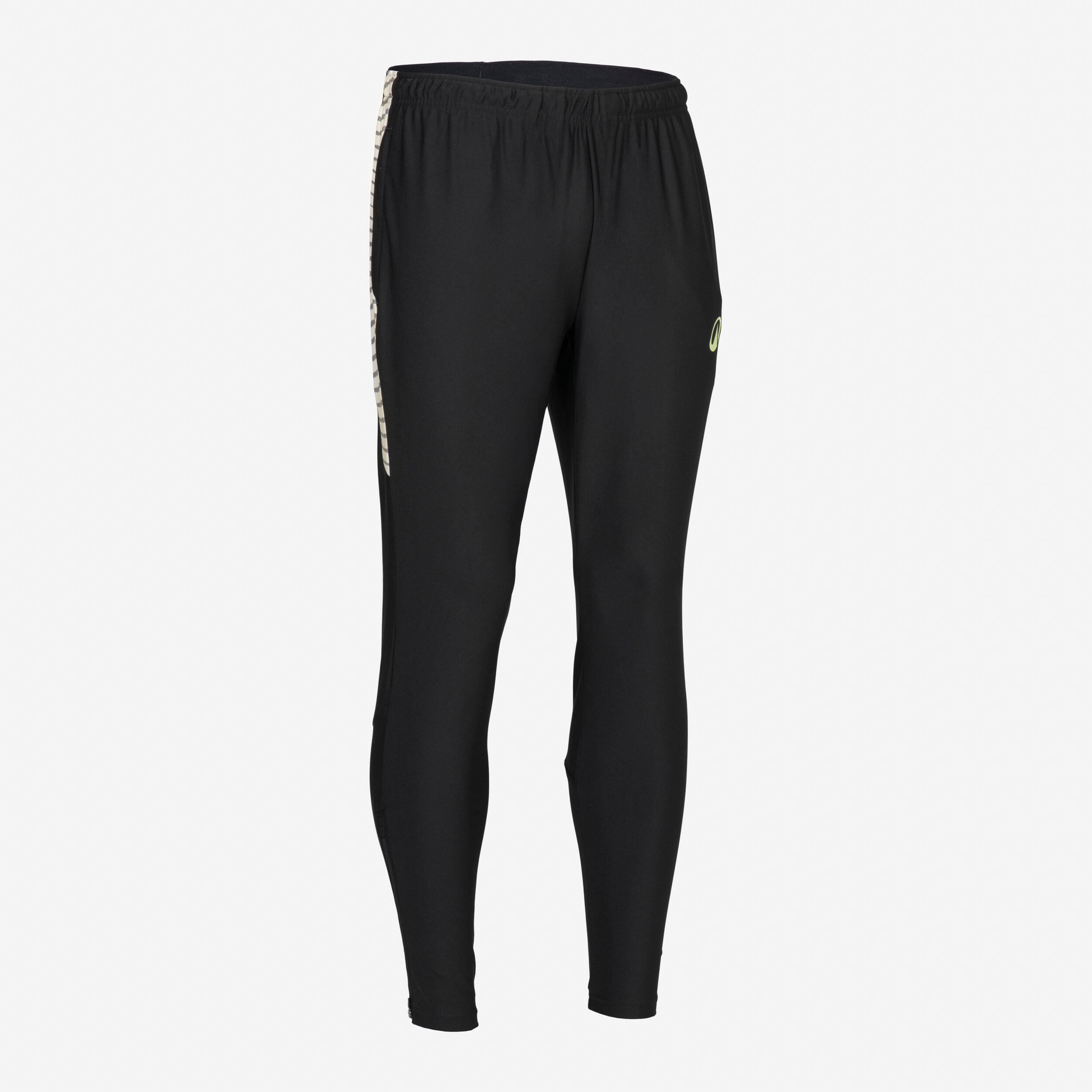 Damen/Herren Fußball Trainingshose - VIRALTO Ripples schwarz/grau
