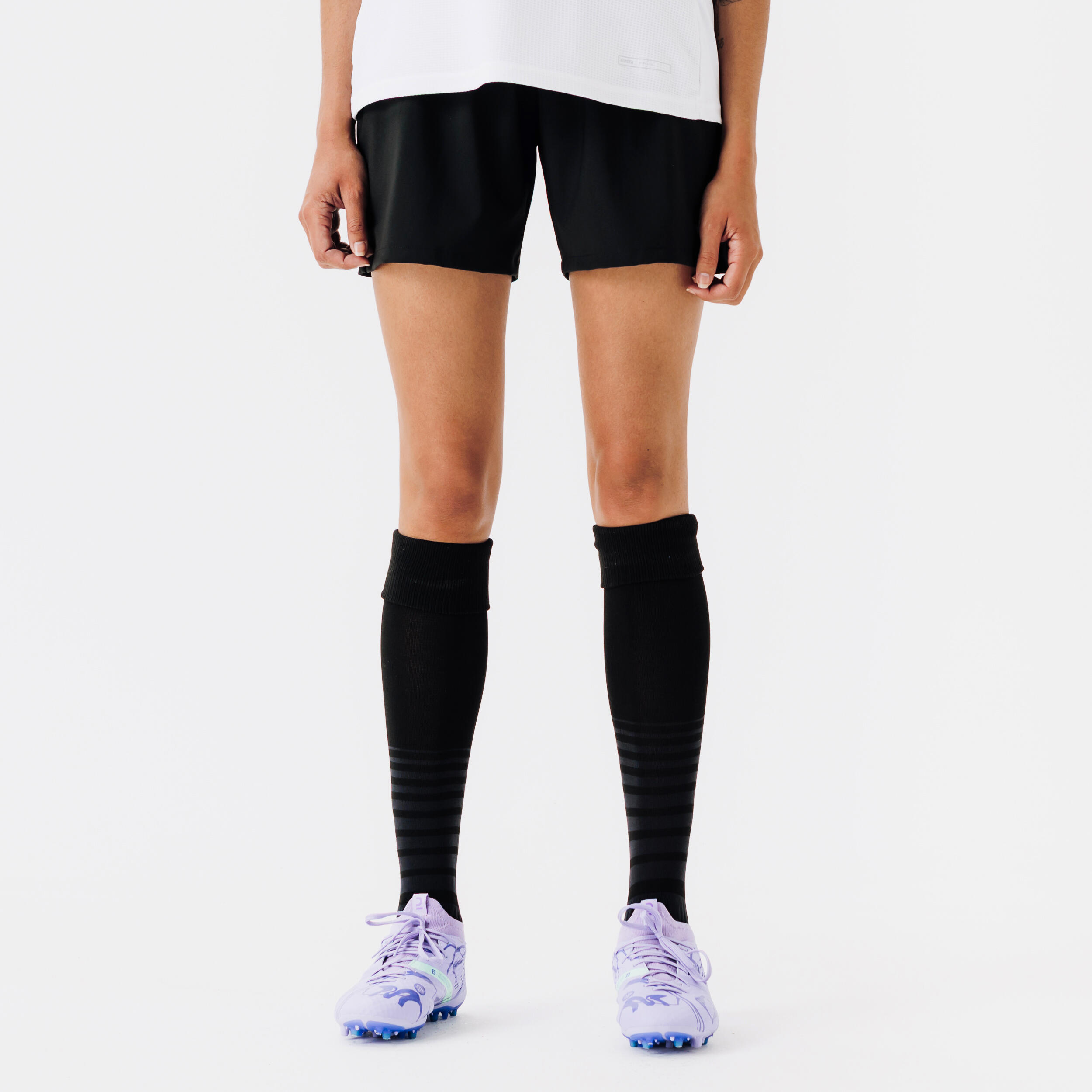 Damen Fußball Shorts - Viralto schwarz