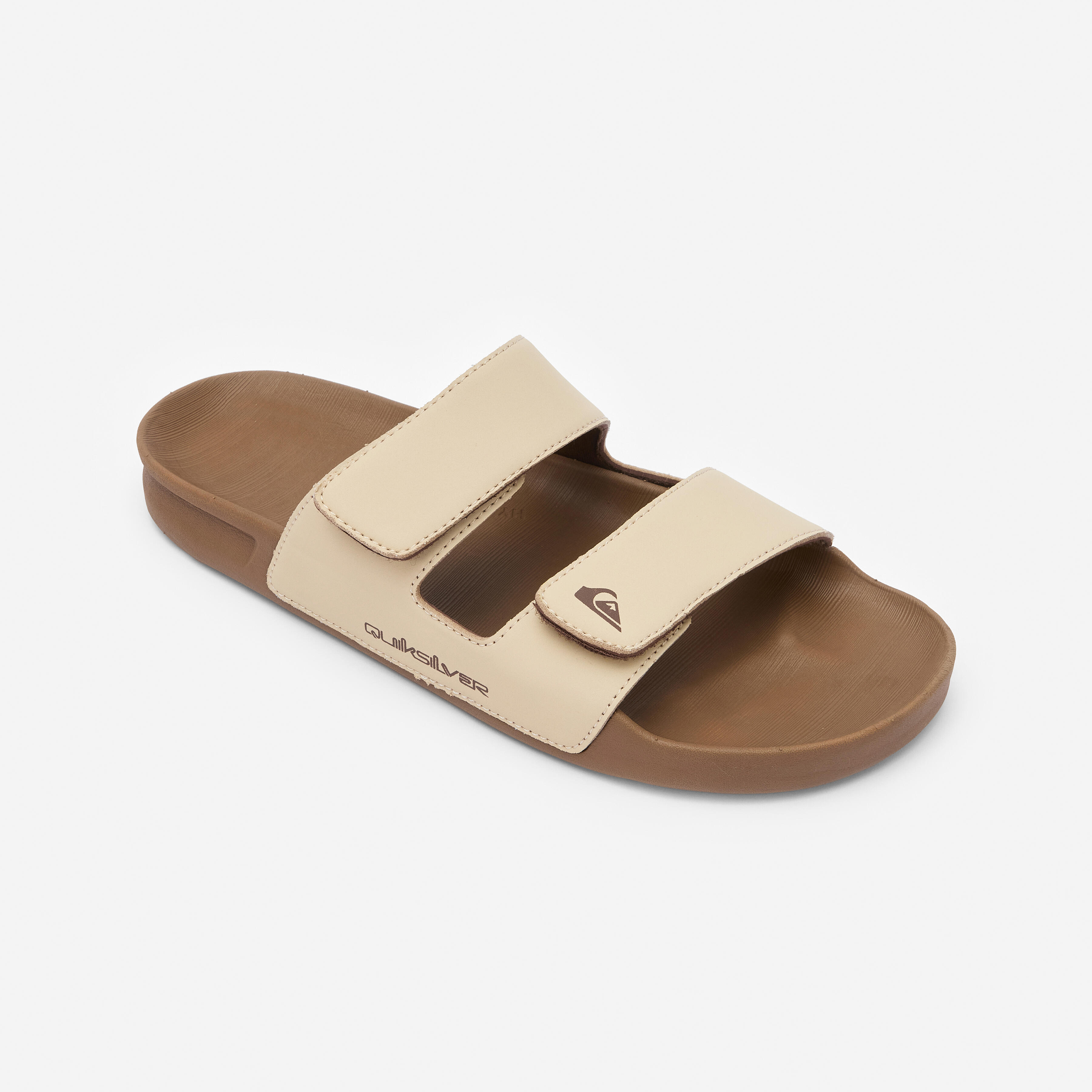 Sandalen Surfen Herren Doppelriemen Rivi beige