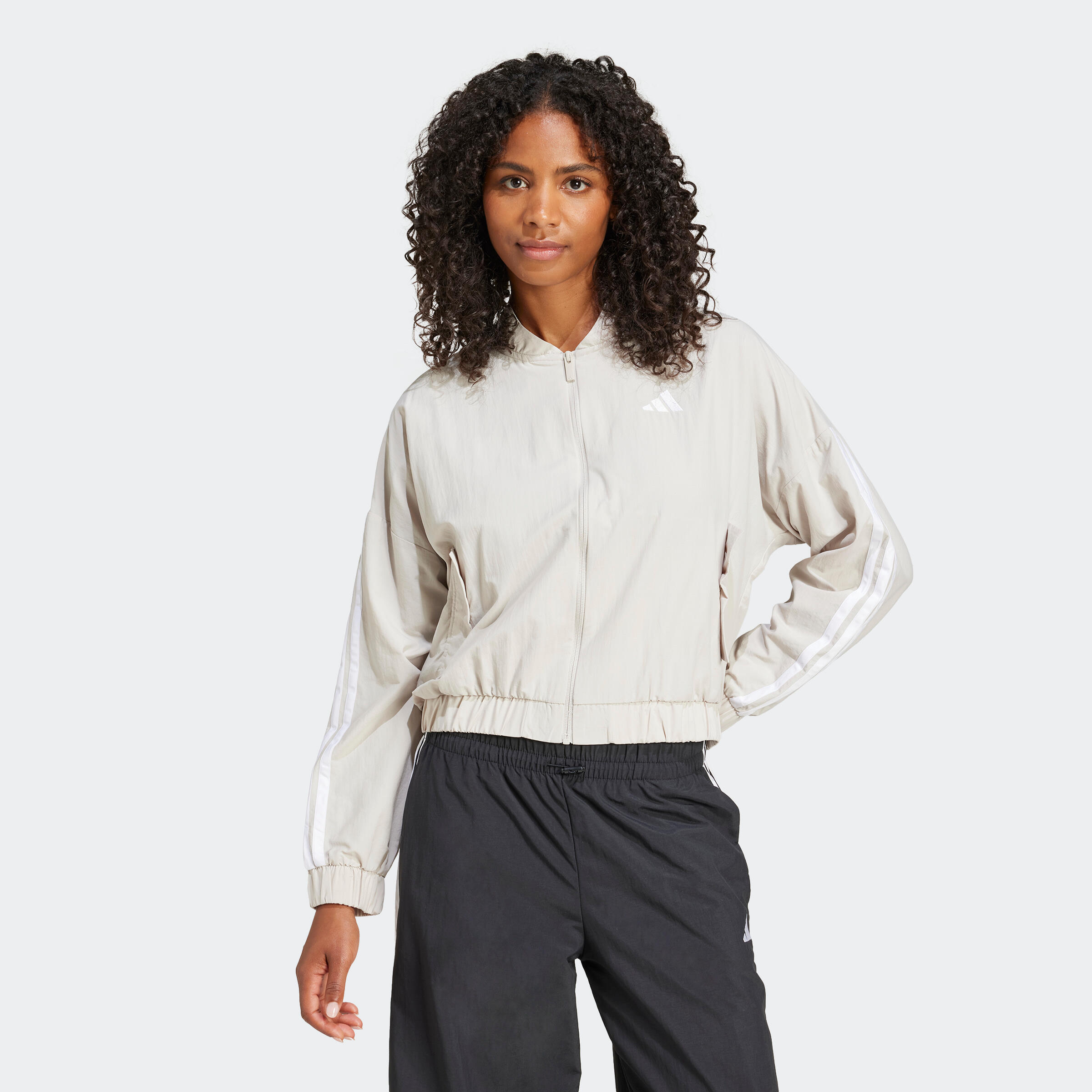 Bomberjacke Damen - grau