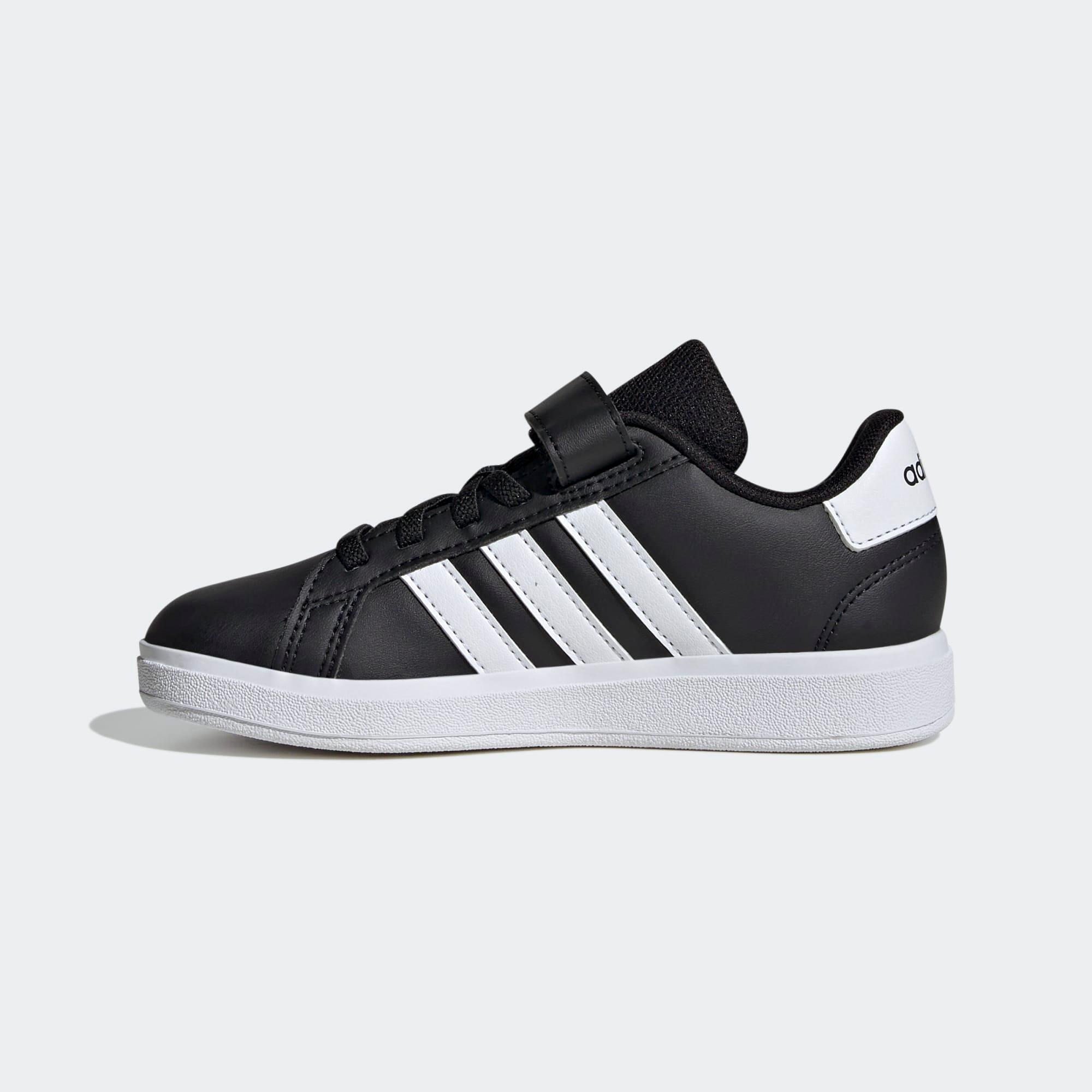 Sneaker Kinder - Grand Court schwarz/weiß