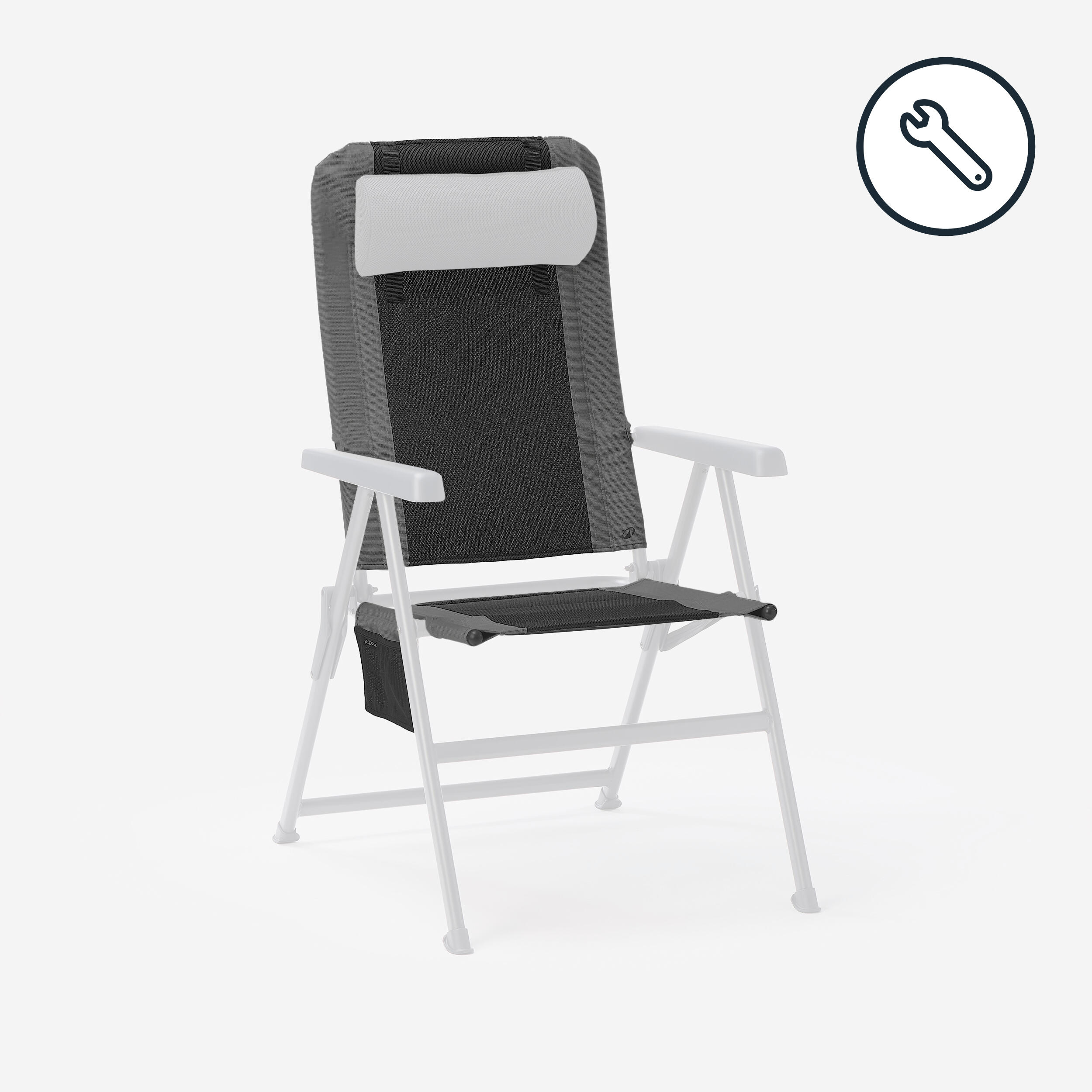 Rückenteil/Sitzfläche - Ersatzset für Campingstuhl faltbar neigbar Ultra Komfort