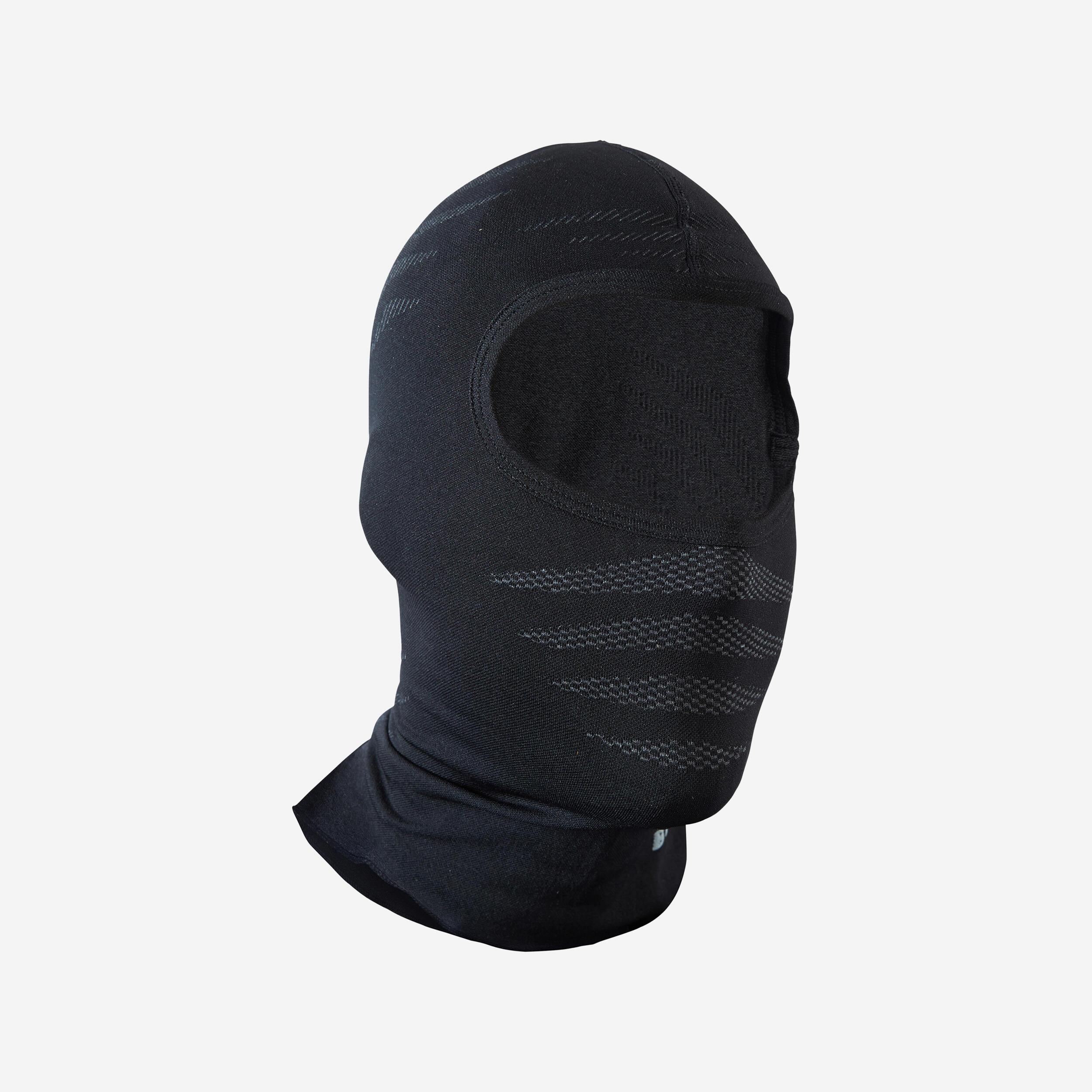 Fahrrad-Kopfhaube 500 schwarz
