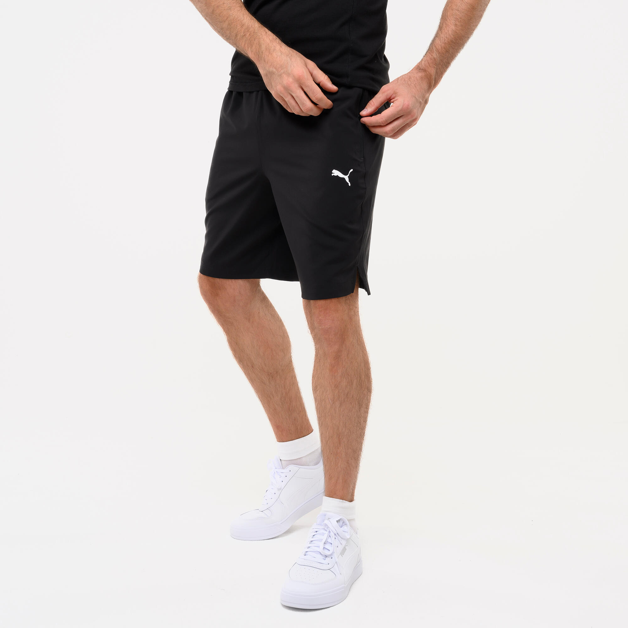Shorts Herren - Active schwarz