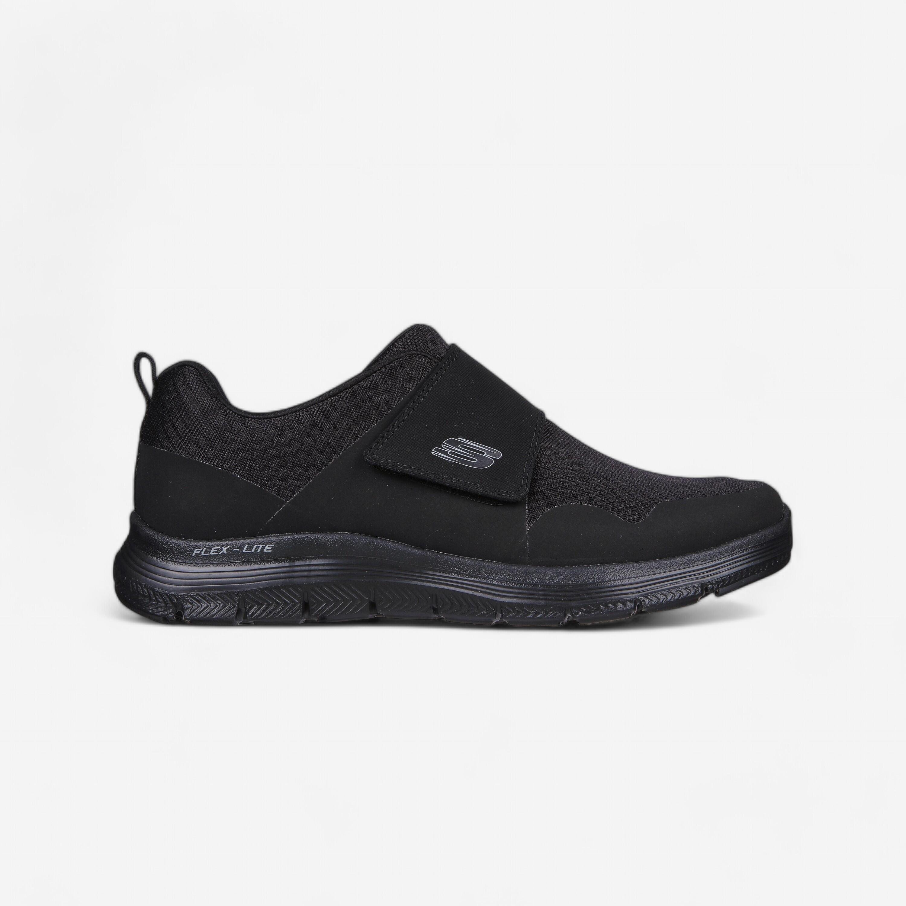 Sneaker Herren Slip On - schwarz