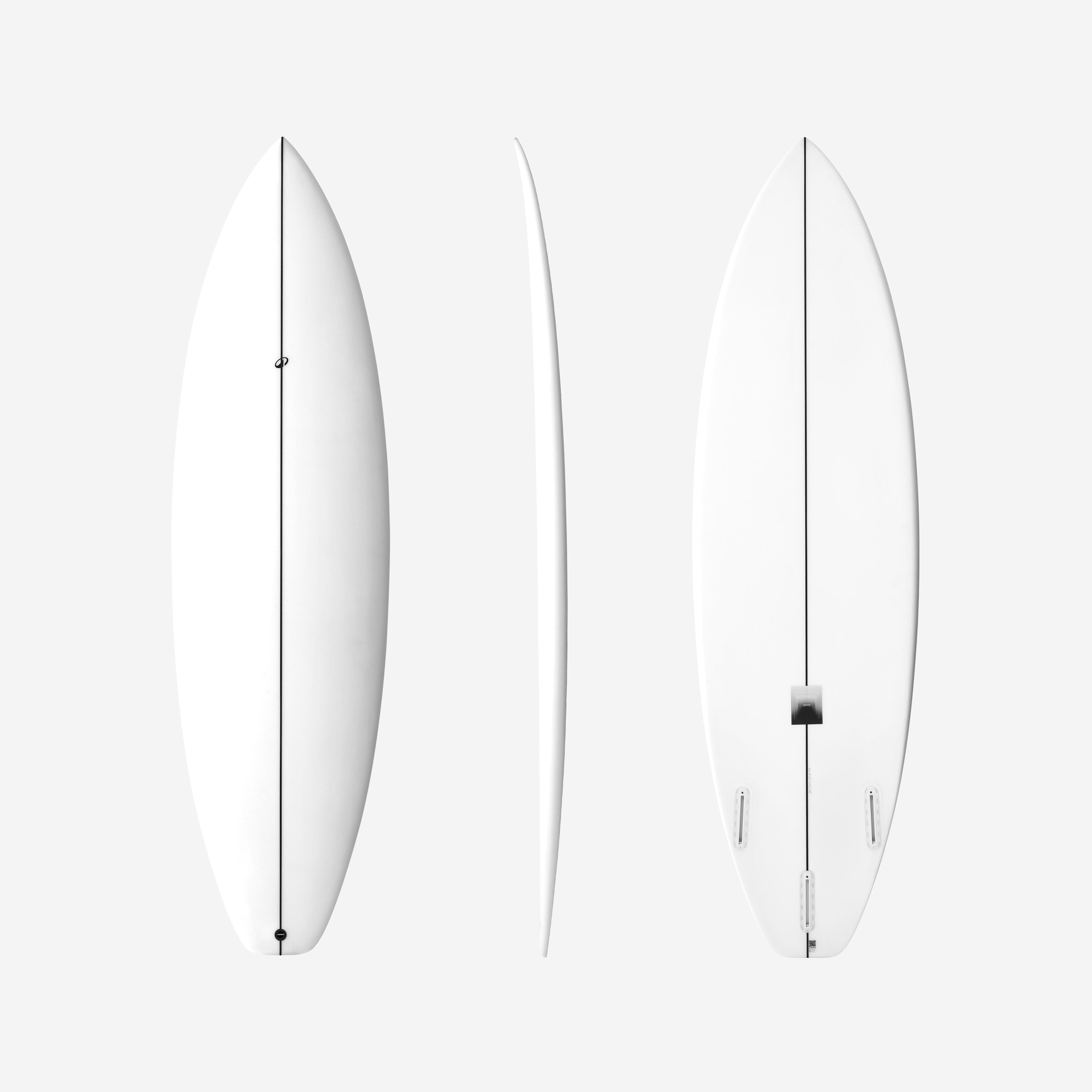 Surfboard Shortboard Allround 900 Lieferung ohne Finnen
