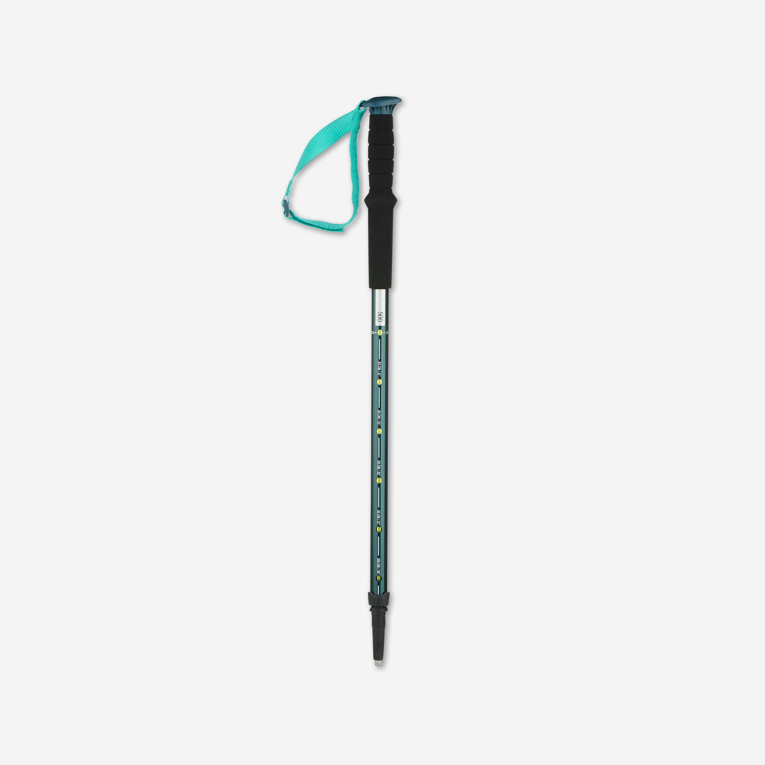 Wanderstock Kinder Wandern - MH500 100-145 cm blau