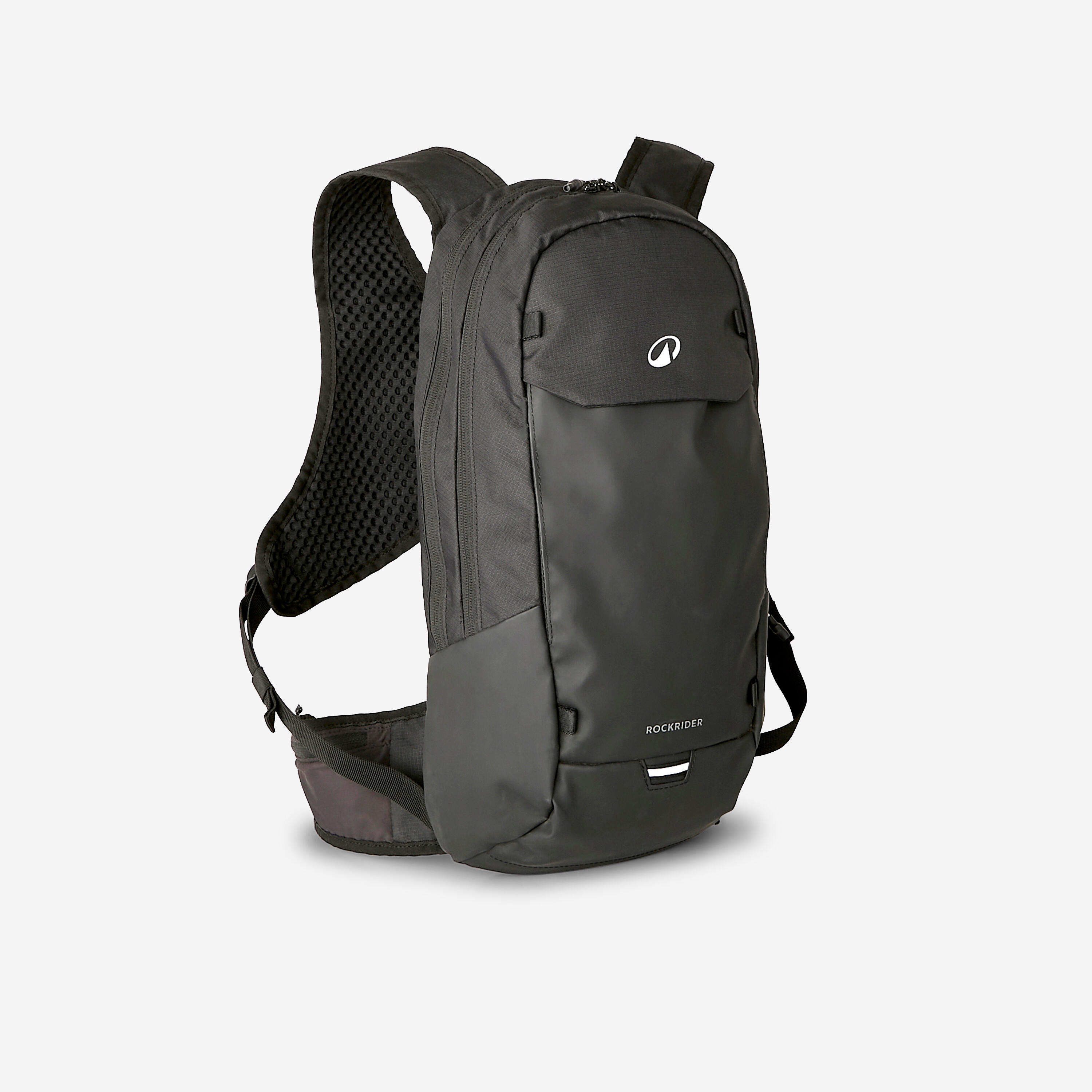 Trinkrucksack MTB 12 L/ 2 L Wasser schwarz
