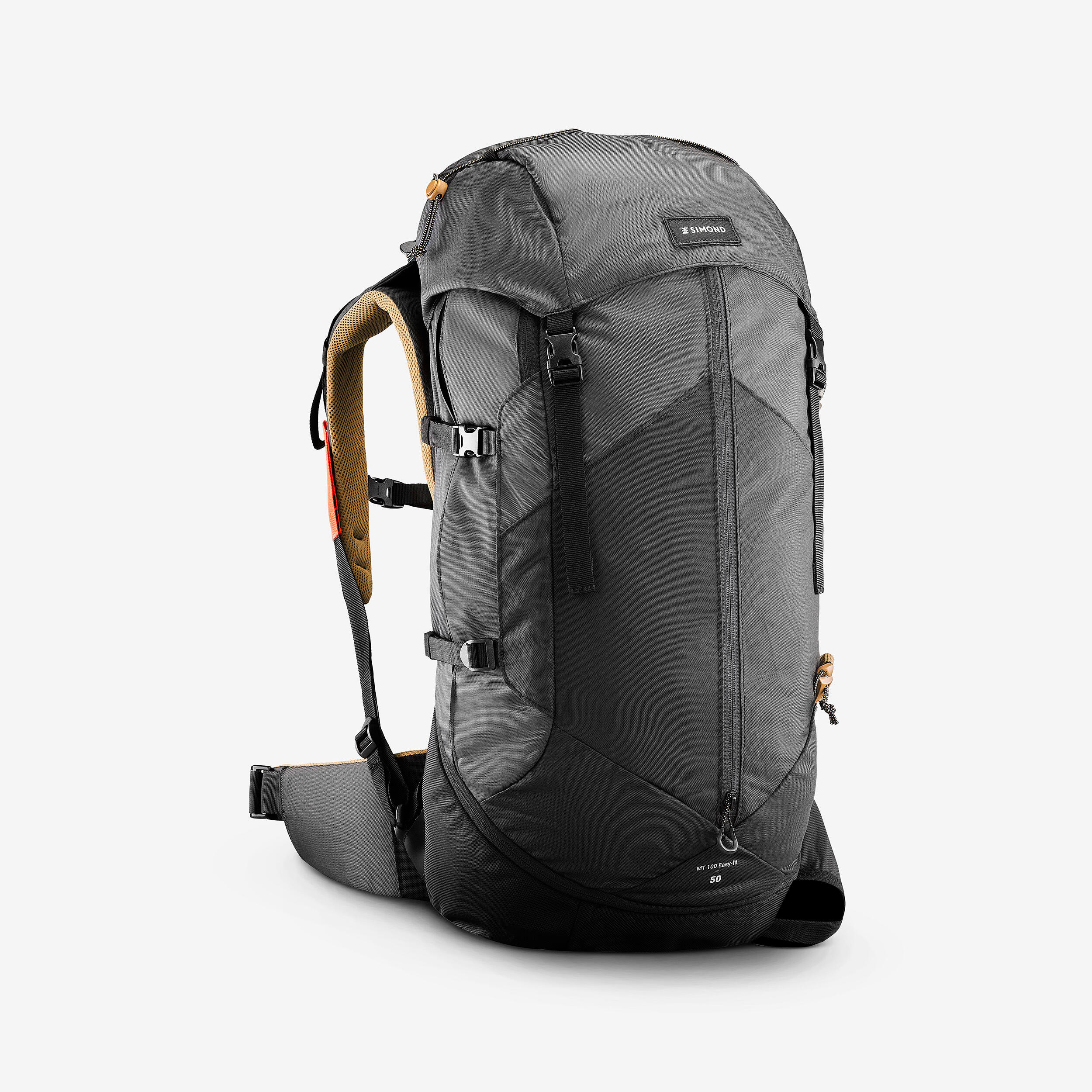 Trekkingrucksack Herren EasyFit - MT100 50 l