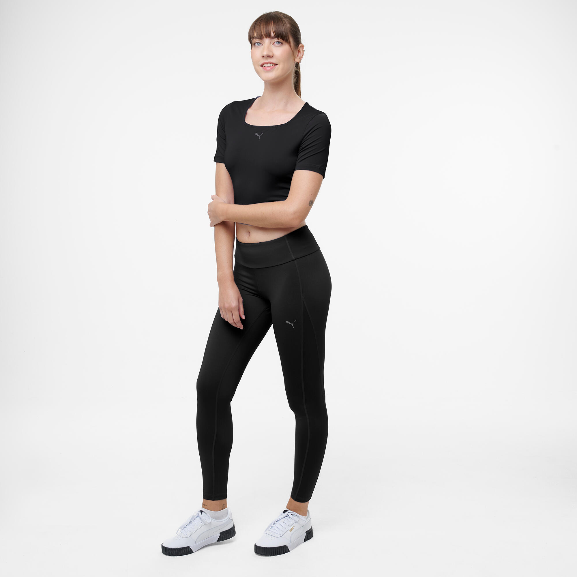 Leggings Damen - schwarz