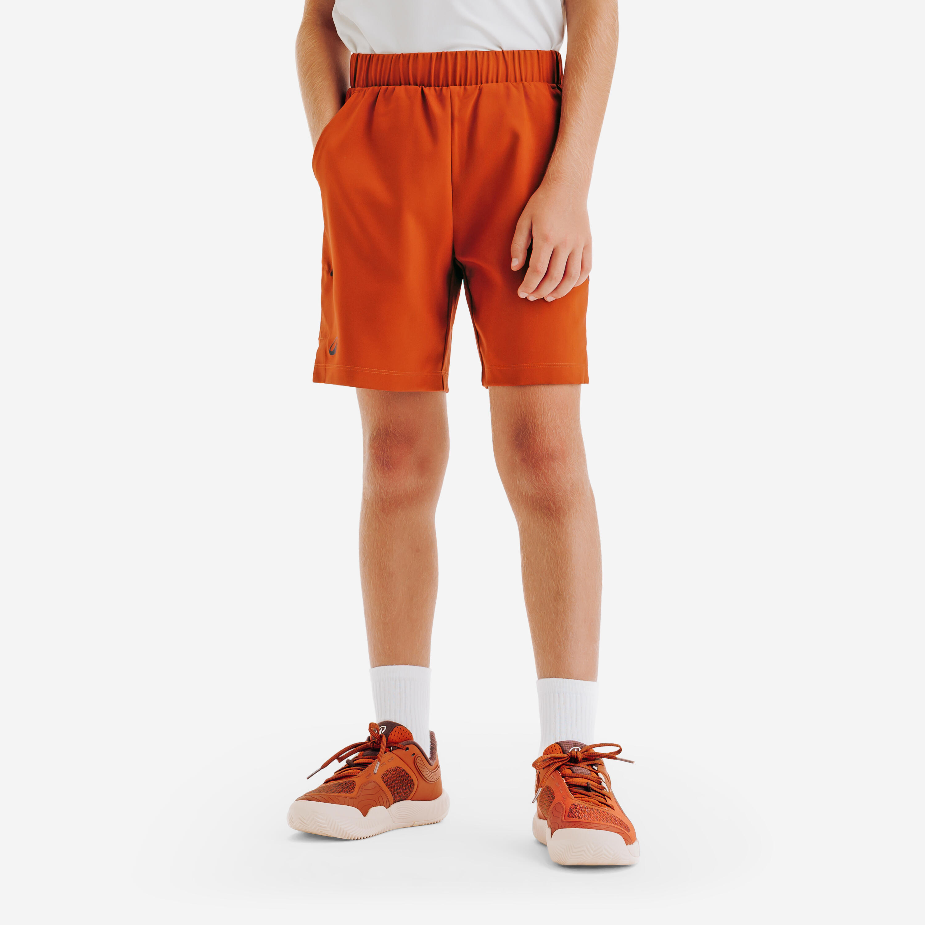 Kinder Tennisshorts - TSH DRY Jr orange