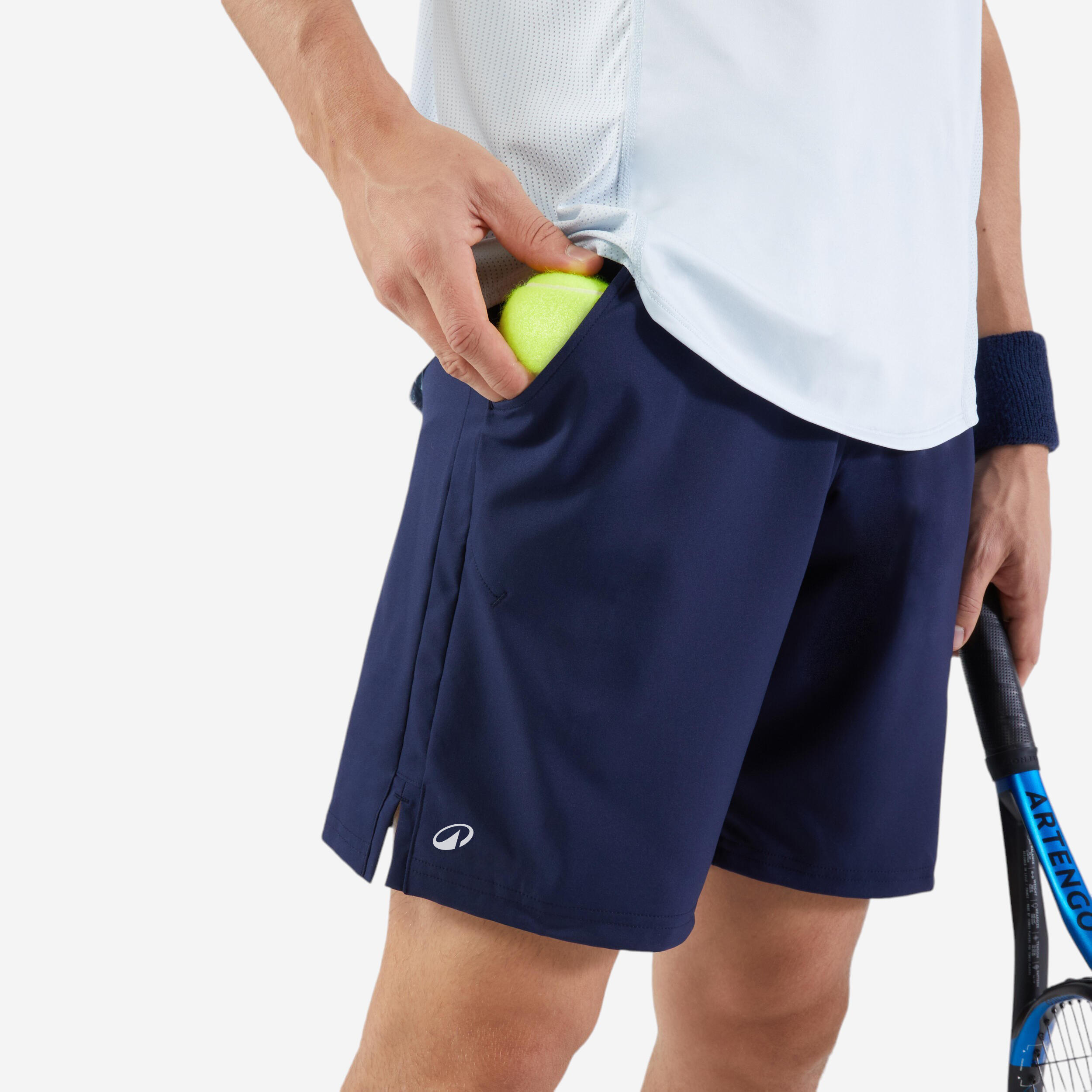 Herren Tennisshorts - Essential+ marineblau