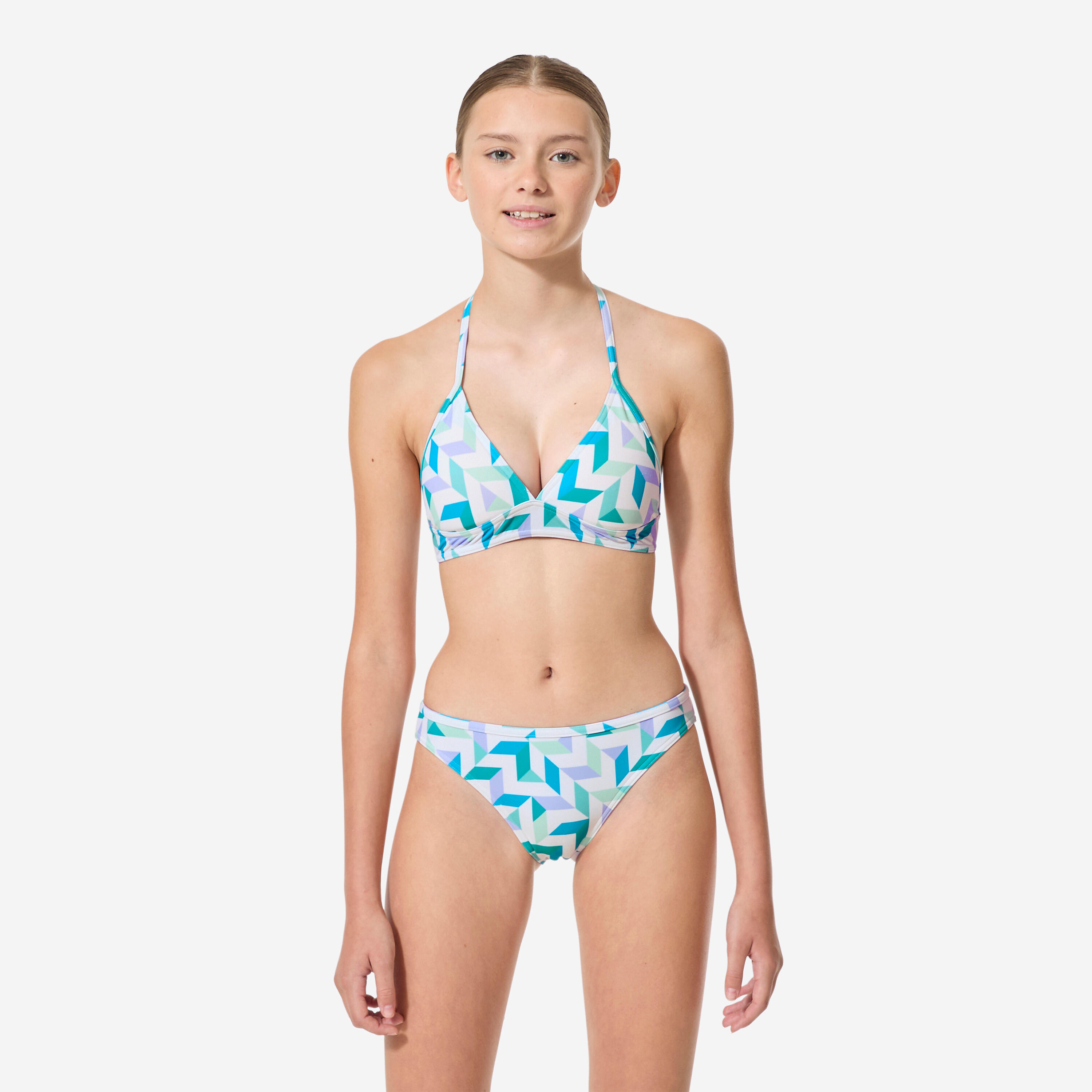 Bikini-Set Mädchen Tali Geomina türkis