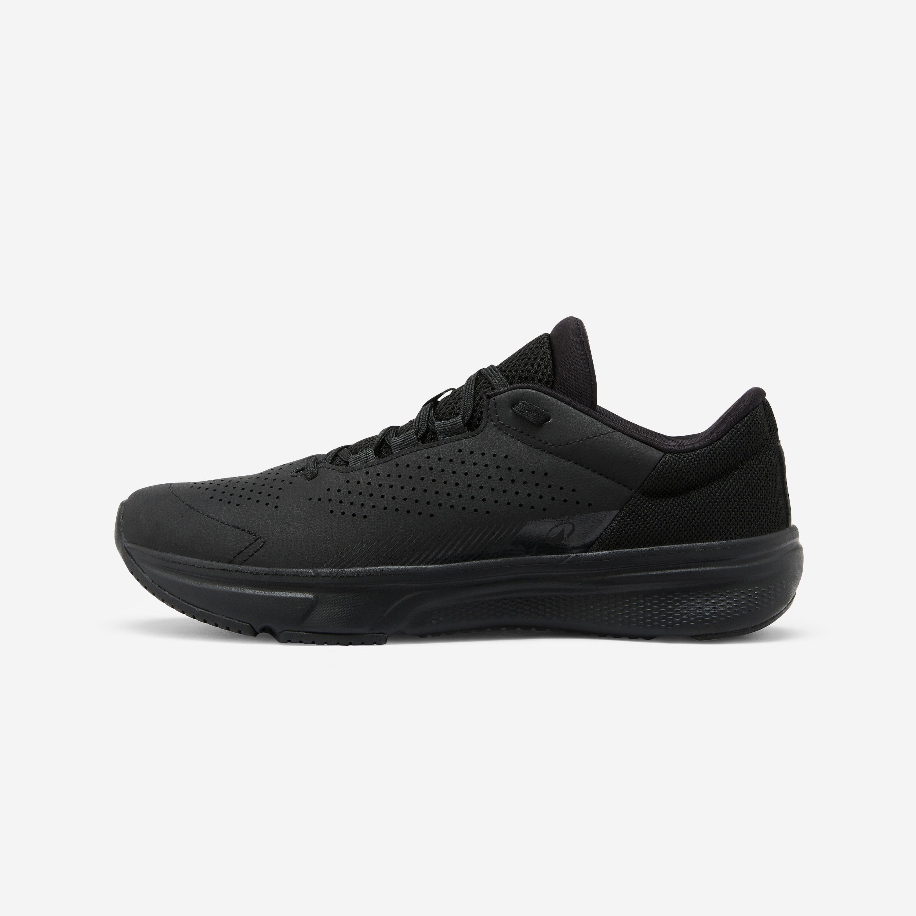 Fitnessschuhe Sneaker Herren - Essential Icon schwarz