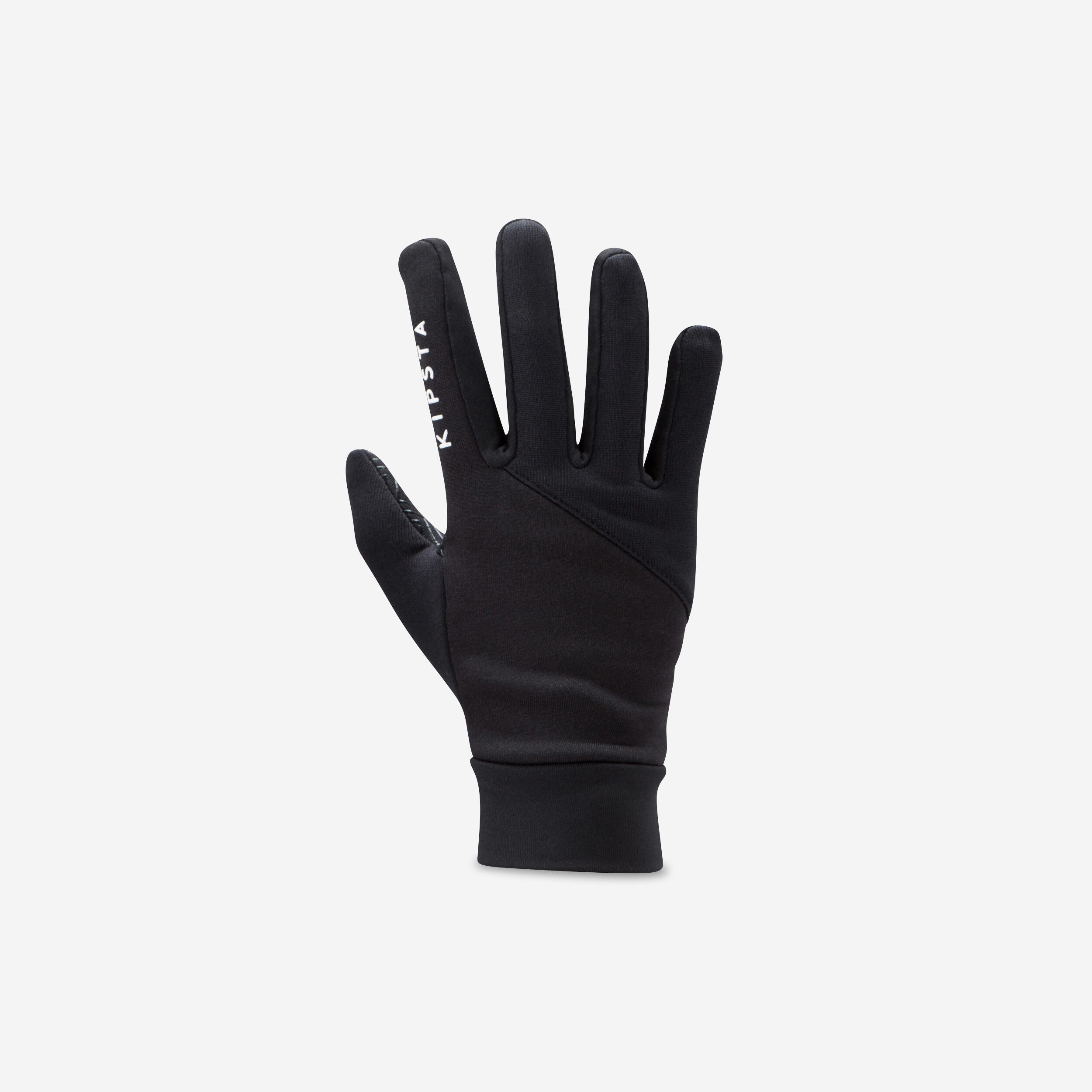Kinder Fußball Handschuhe - Keepdry schwarz