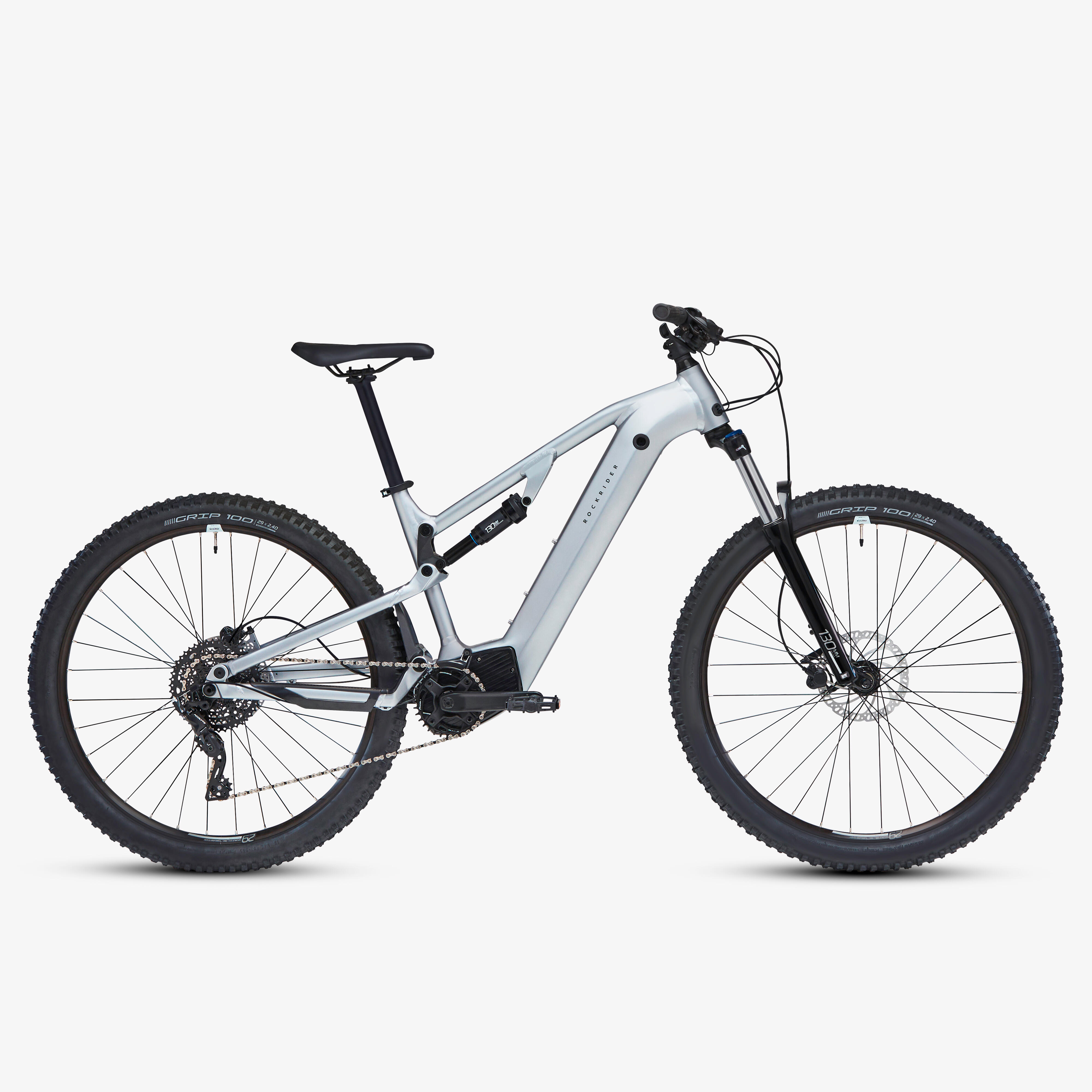 E-Mountainbike 29 Zoll E-EXPL 500S vollgefedert grau-metallic