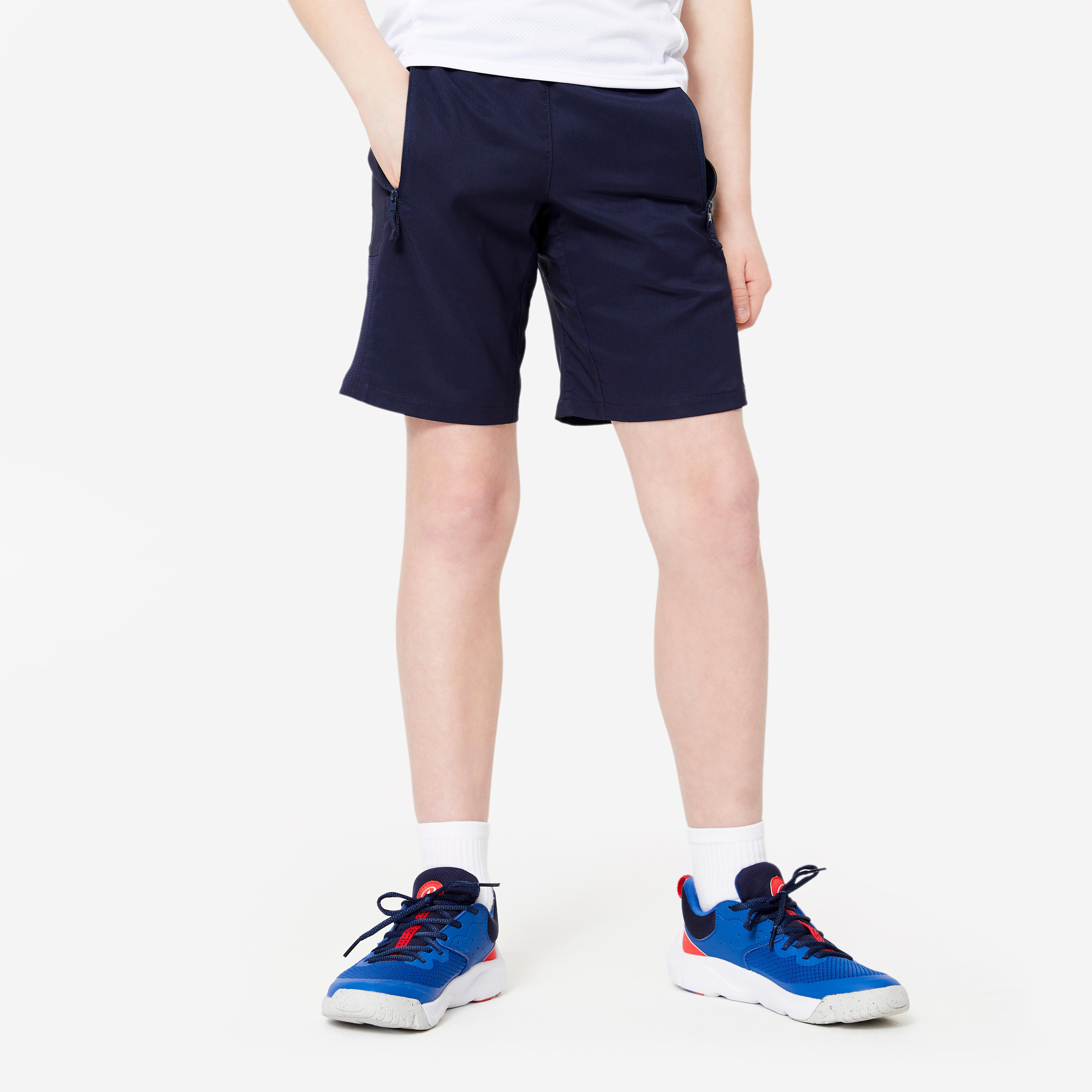 Shorts Kinder atmungsaktiv - dunkelblau