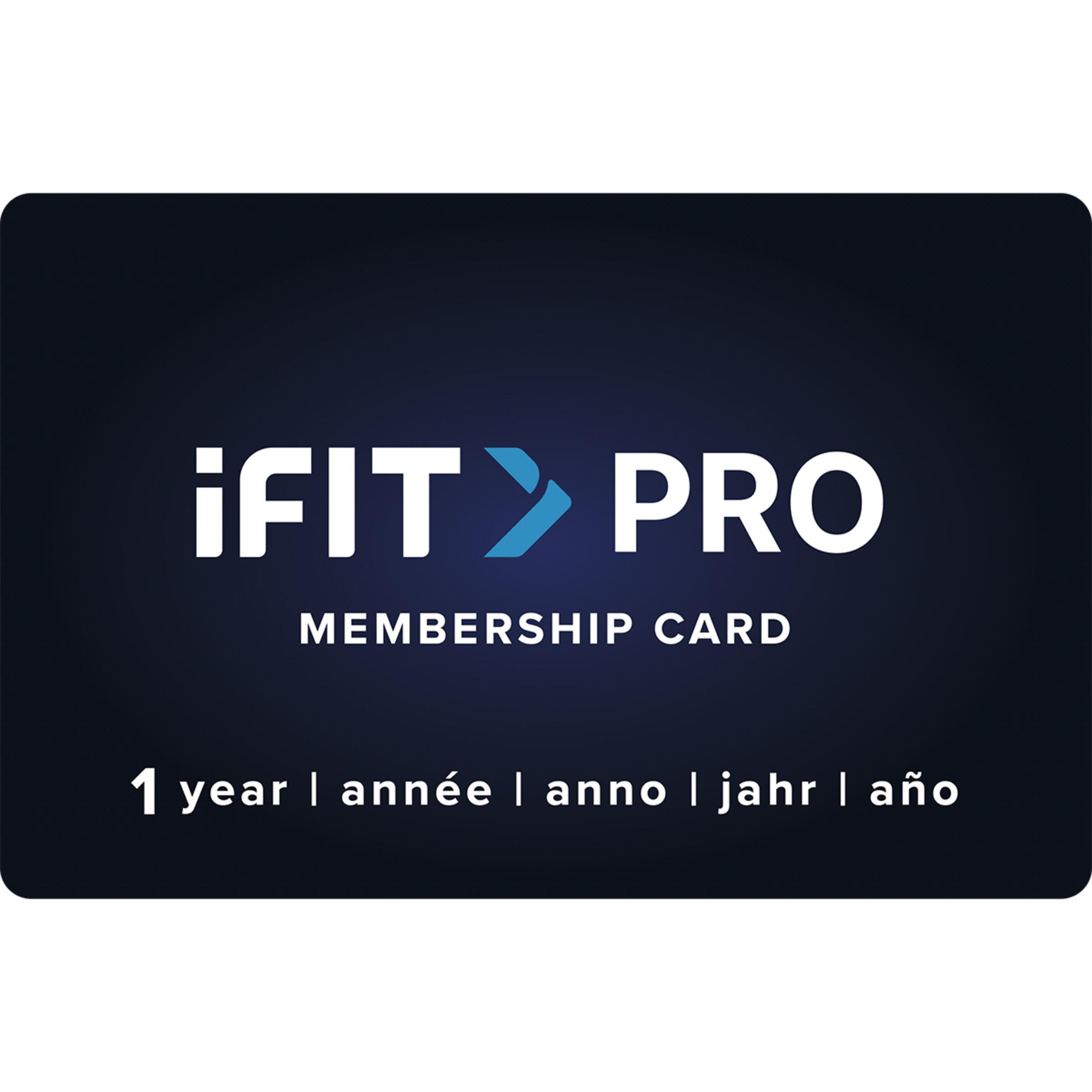 Abo für 1 Jahr - iFIT Pro