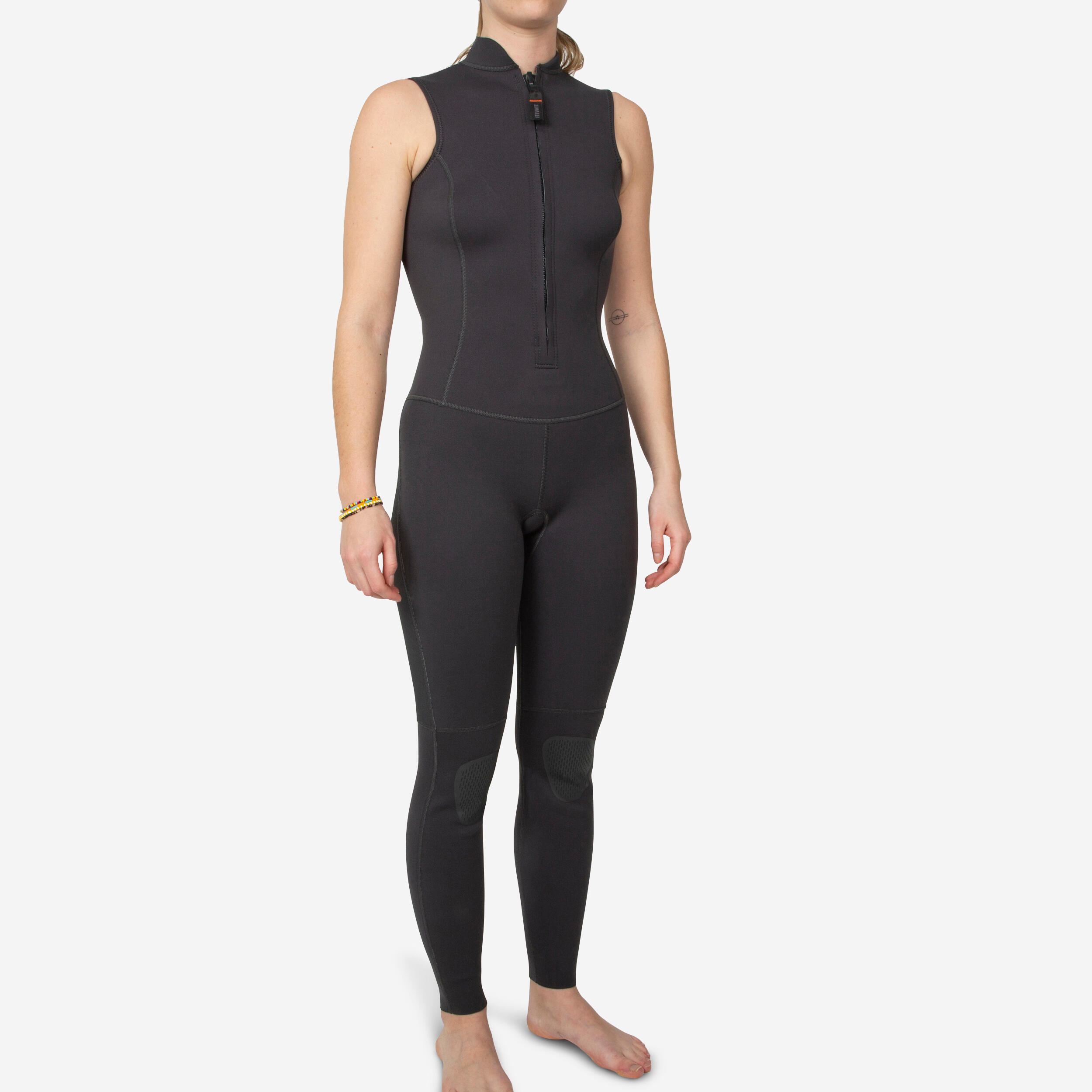 Neoprenanzug Longjane Damen 2 mm Kajak und Stand Up Paddle Neopren
