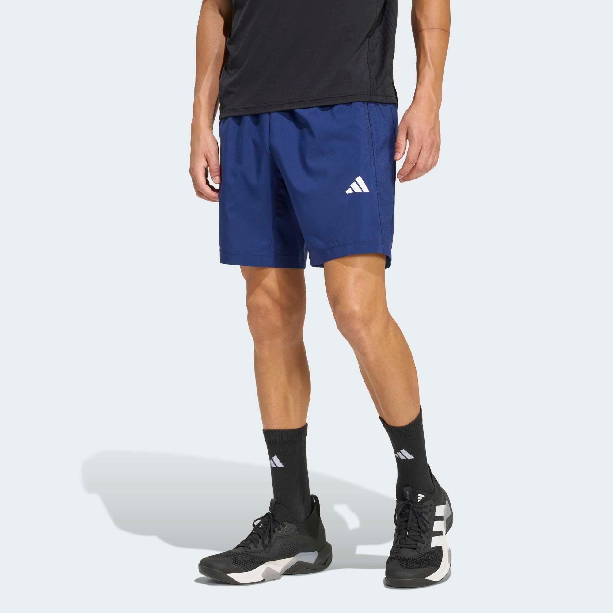 Shorts Herren - marineblau