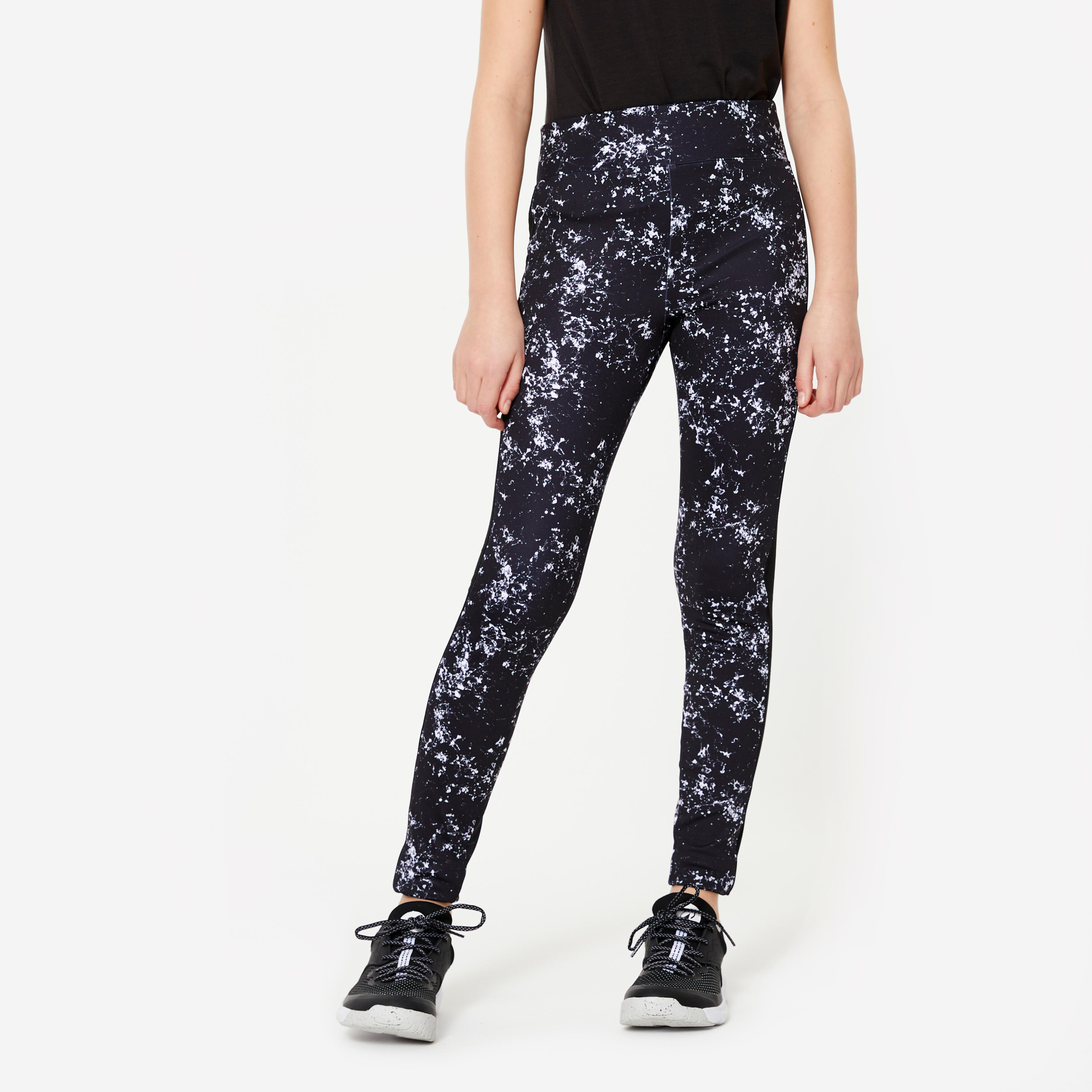 Leggings Kinder atmungsaktiv - S500 schwarz