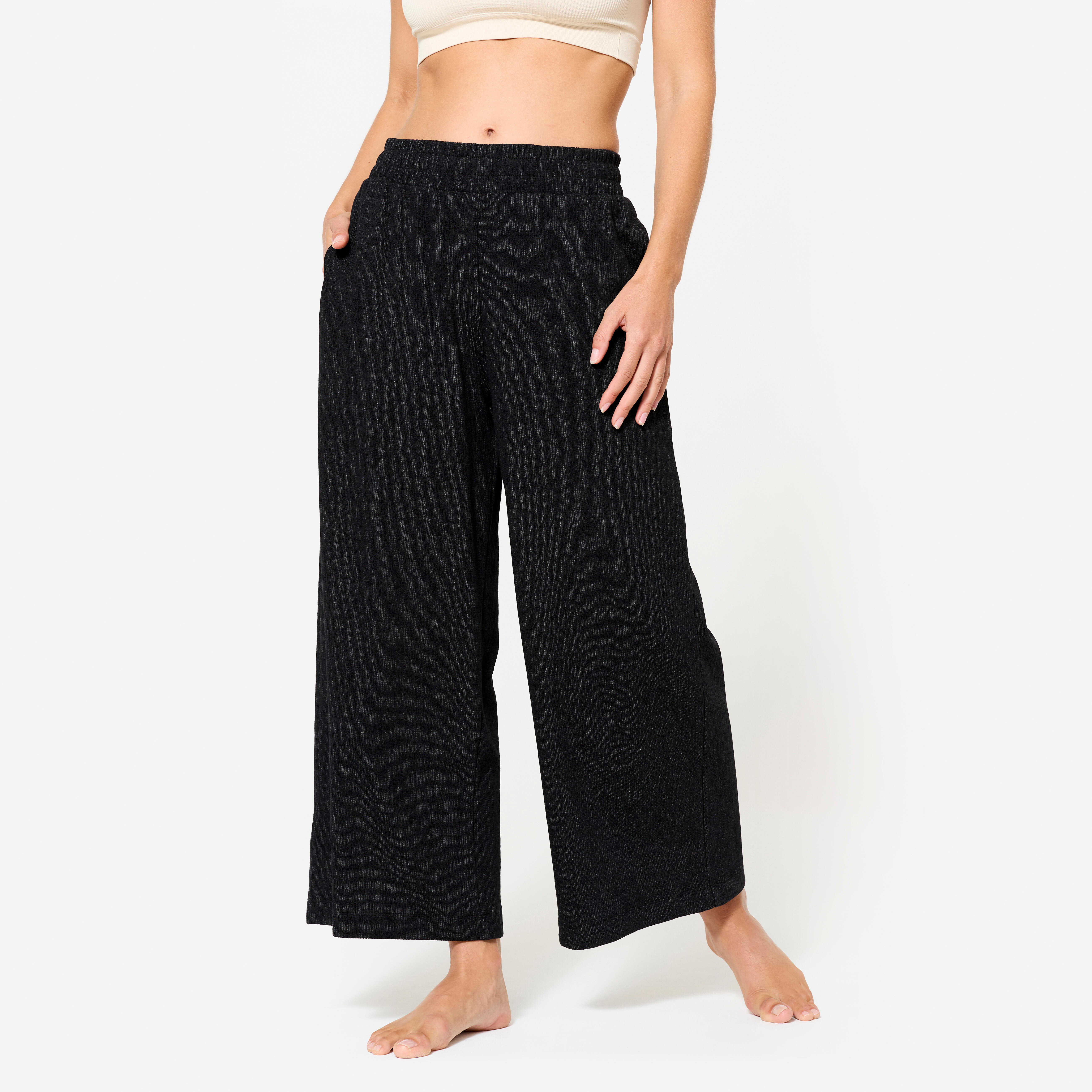 Yoga Hose Damen Retreat - graphitschwarz