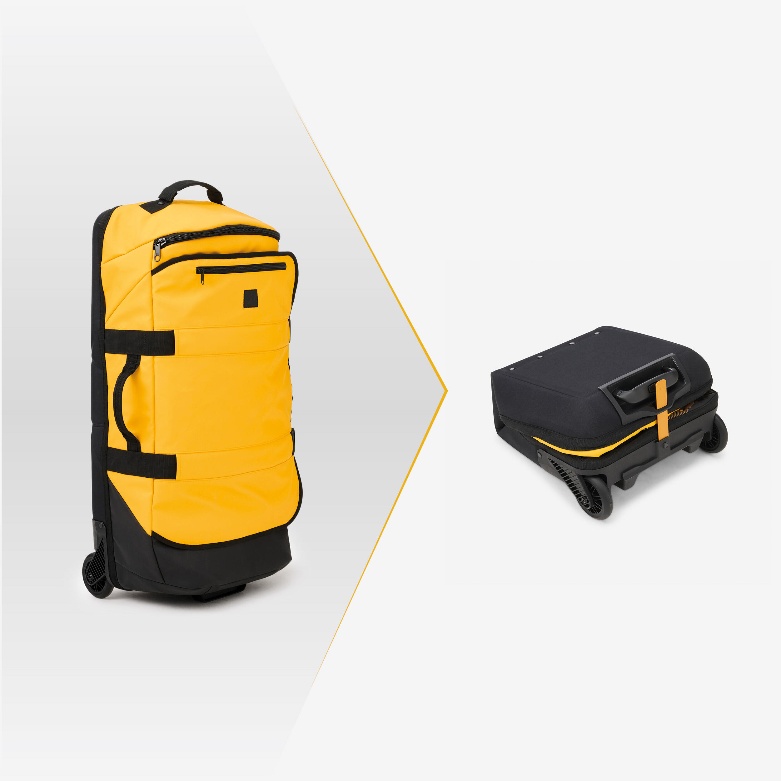 Reisetasche groß faltbar 85 l - Space Saver