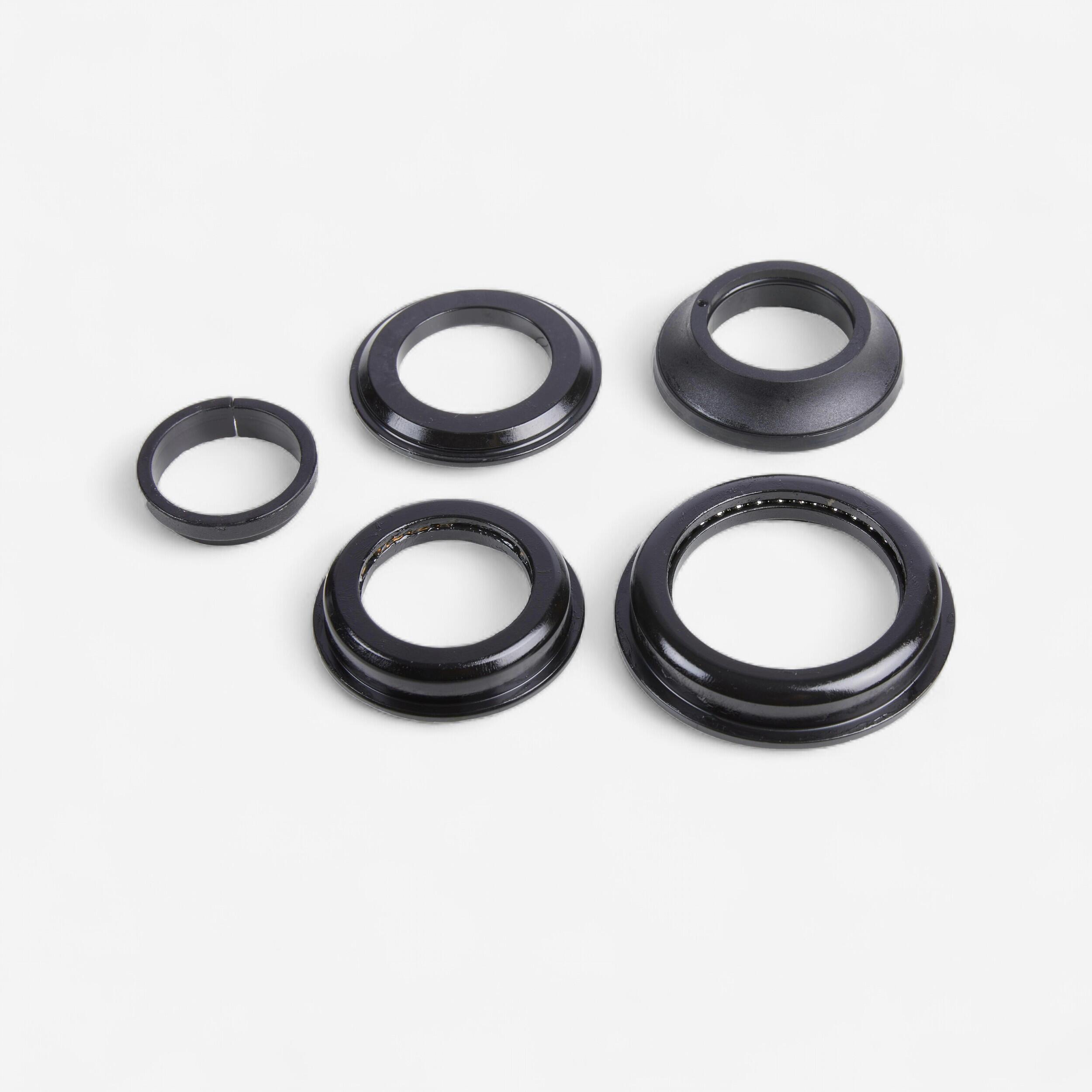 Steuersatz semi-integriert 1.5"-1''1/8 konischer Schaft ZS44/28.6 ZS55/40