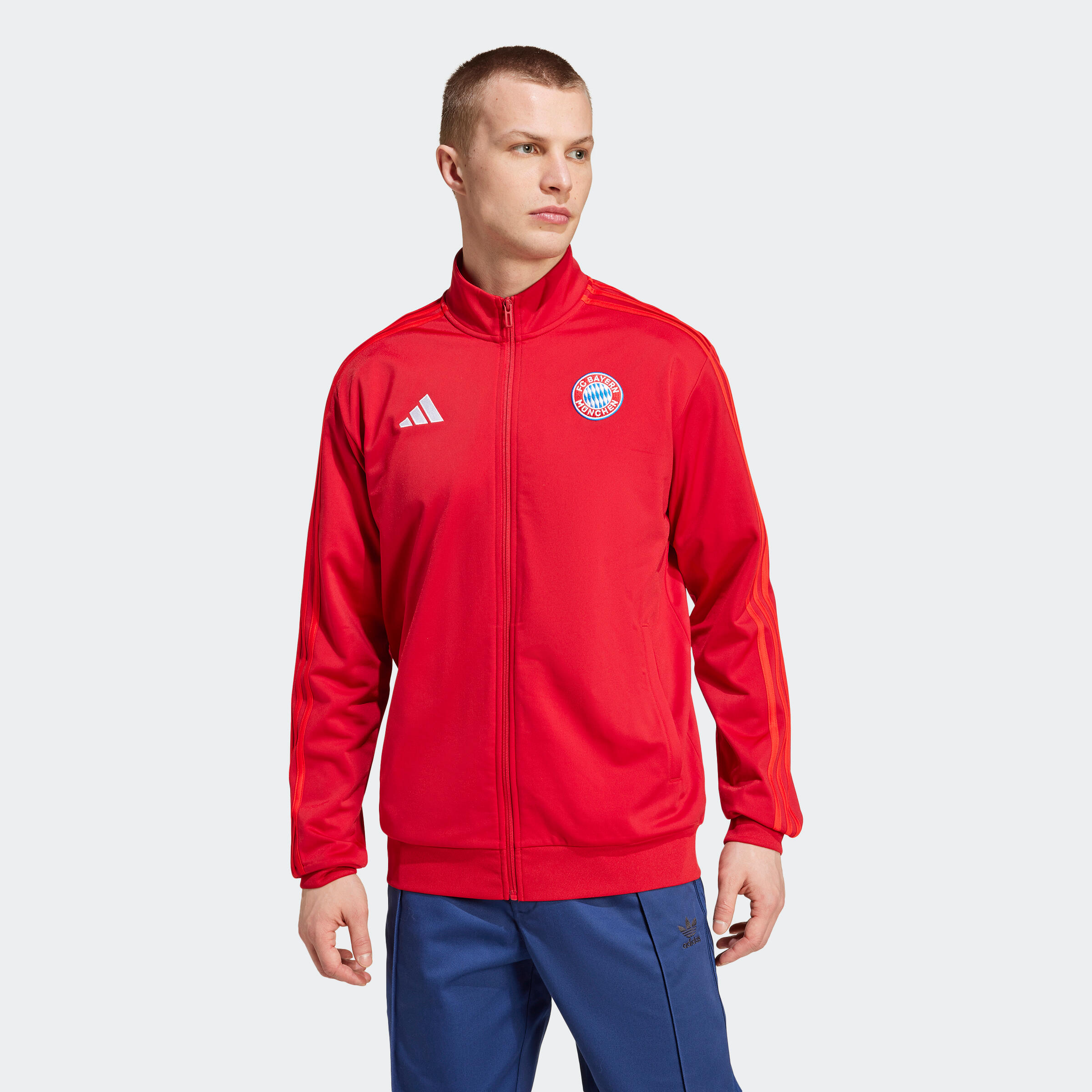 Damen/Herren Trainingsjacke - FC Bayern 25/26