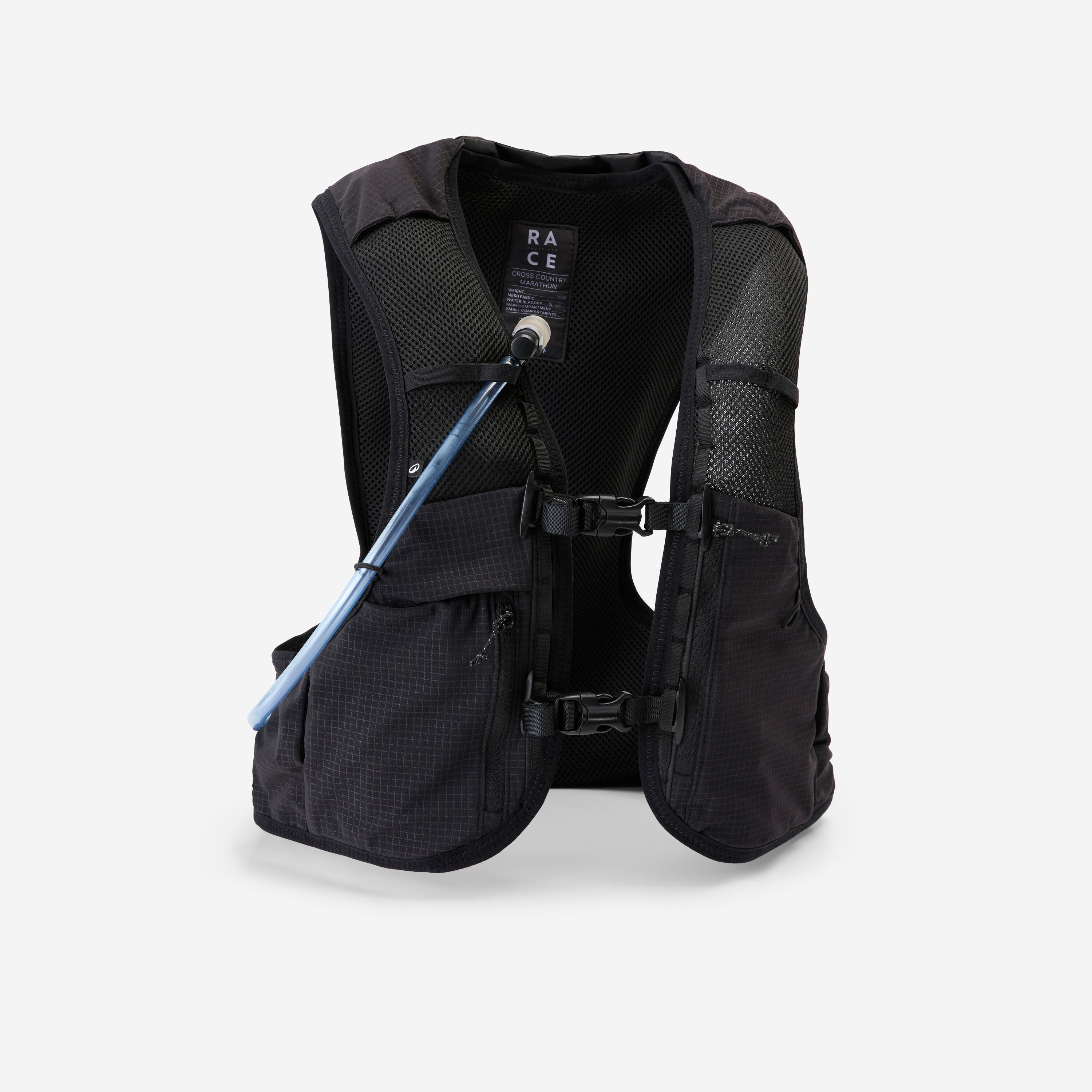 Fahrrad Trinkrucksack 3 L / 2 L schwarz