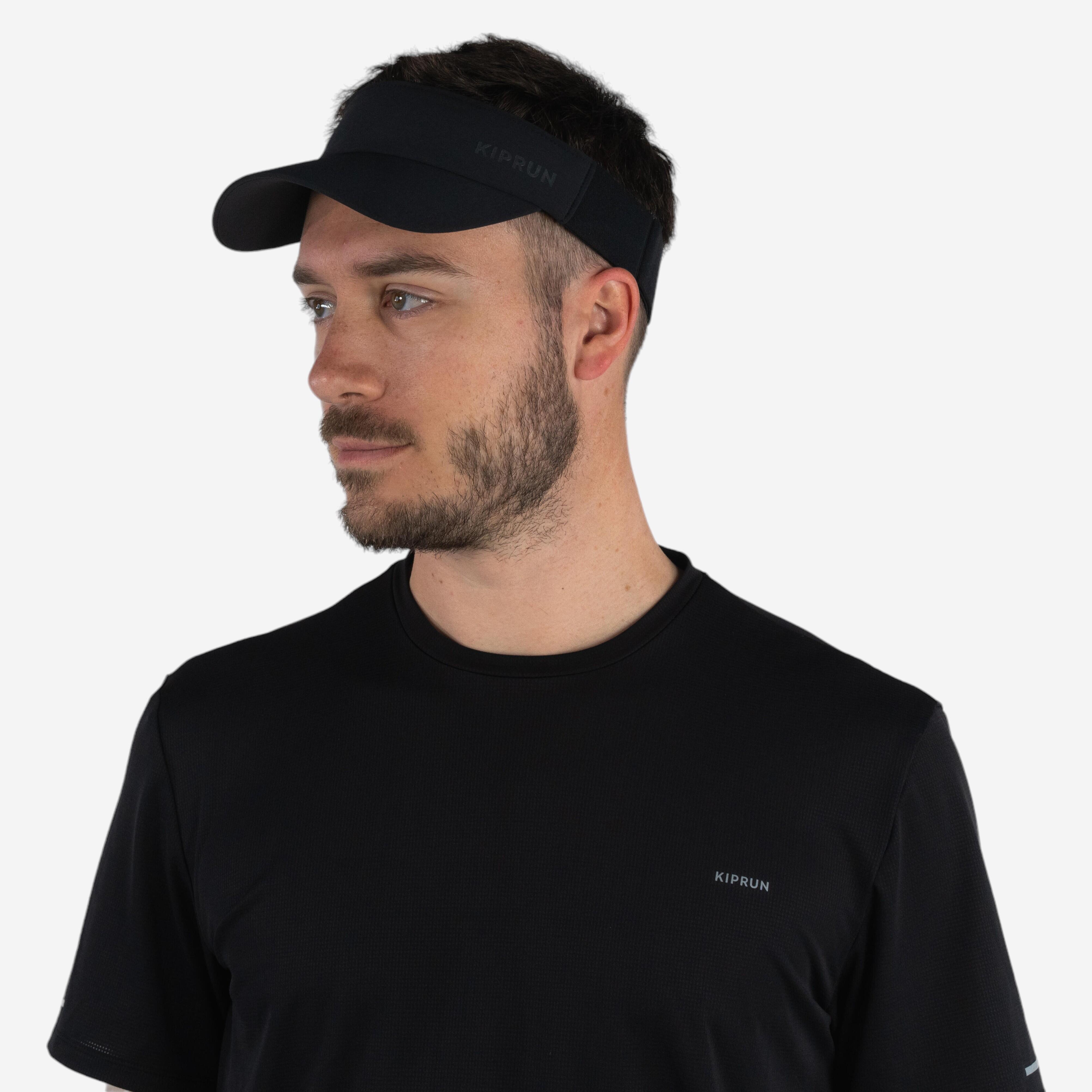 Lauf-Visor Cap - V2 schwarz