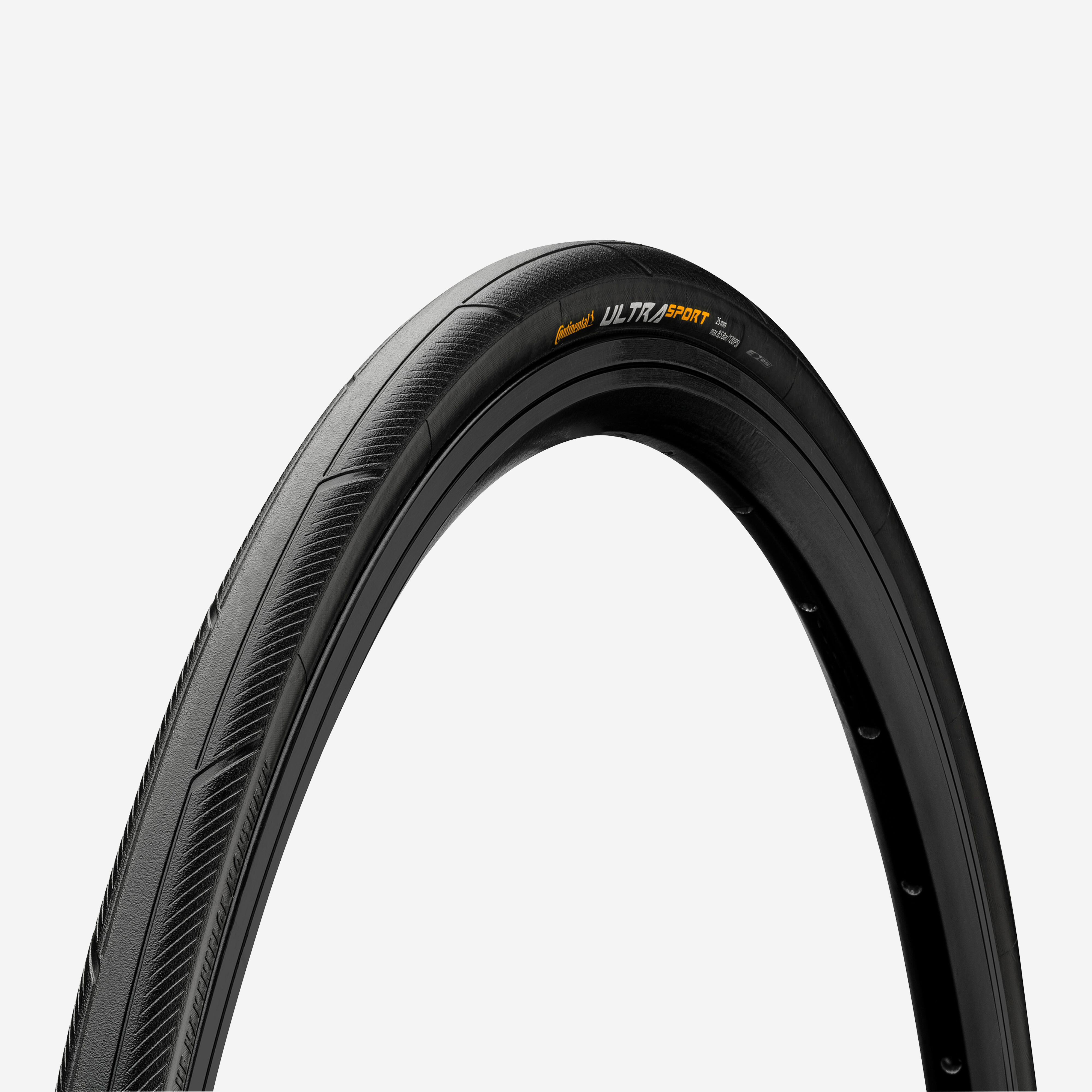 Fahrrad Faltreifen Rennrad Continental Ultra Sport III 700×28 schwarz