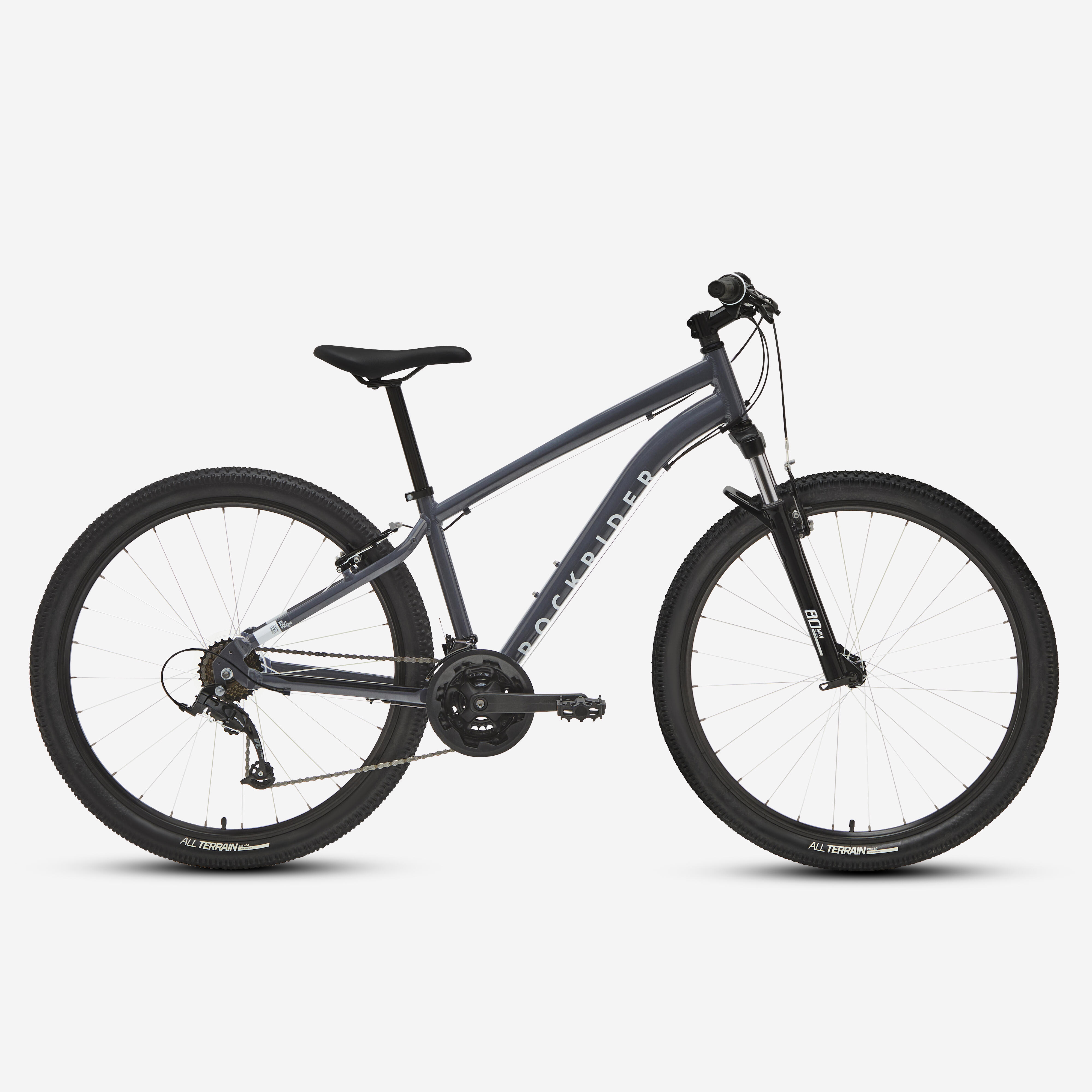 Mountainbike EXPL 50 dunkelgrau