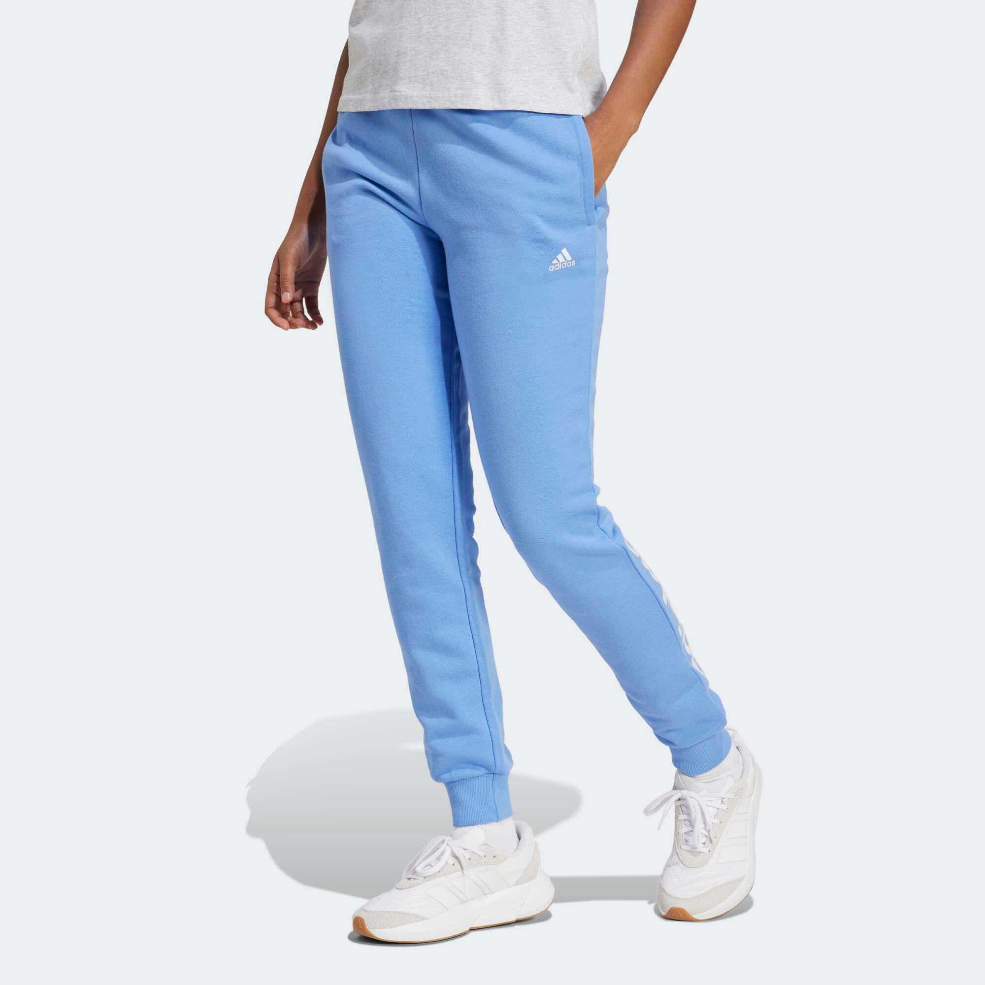 ADIDAS Jogginghose Damen - blau